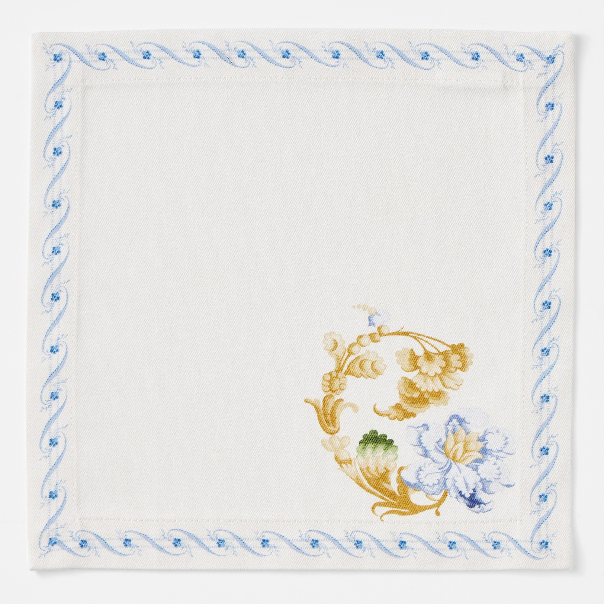 Bridgerton x Williams Sonoma Cocktail Napkins, Set of 4