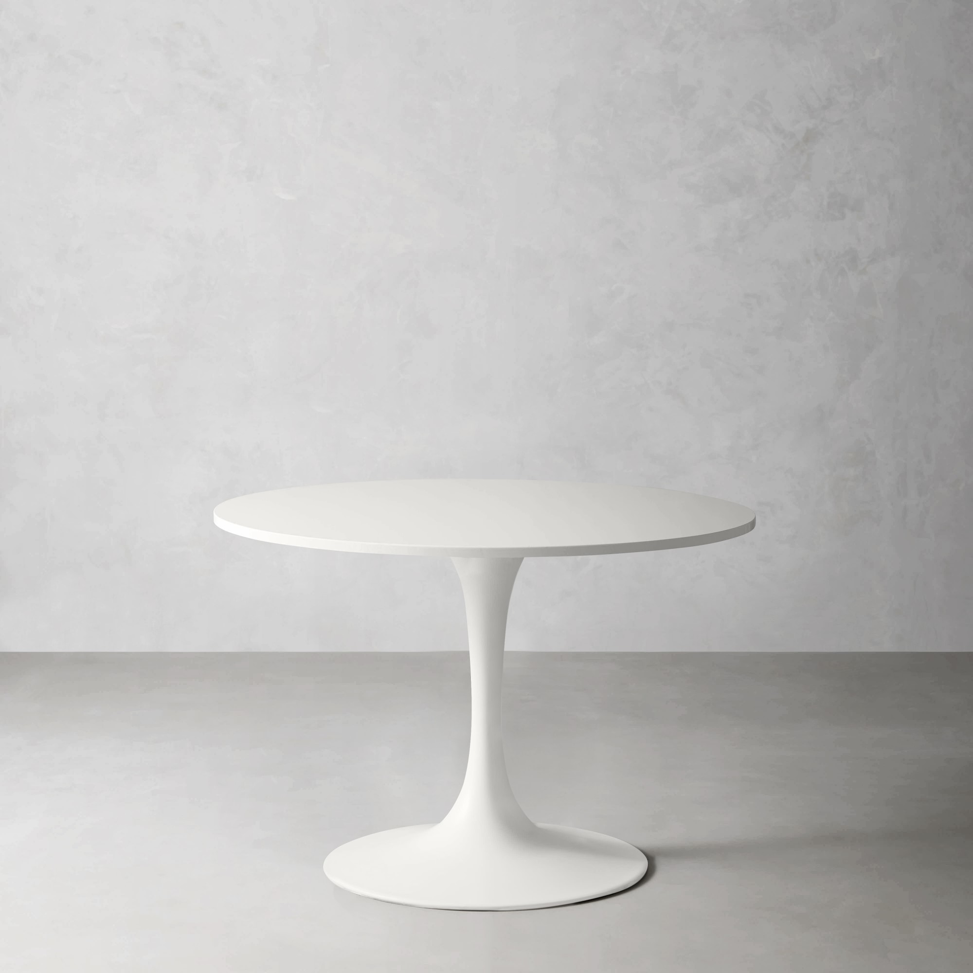 Tulip Round Pedestal Dining Table (42