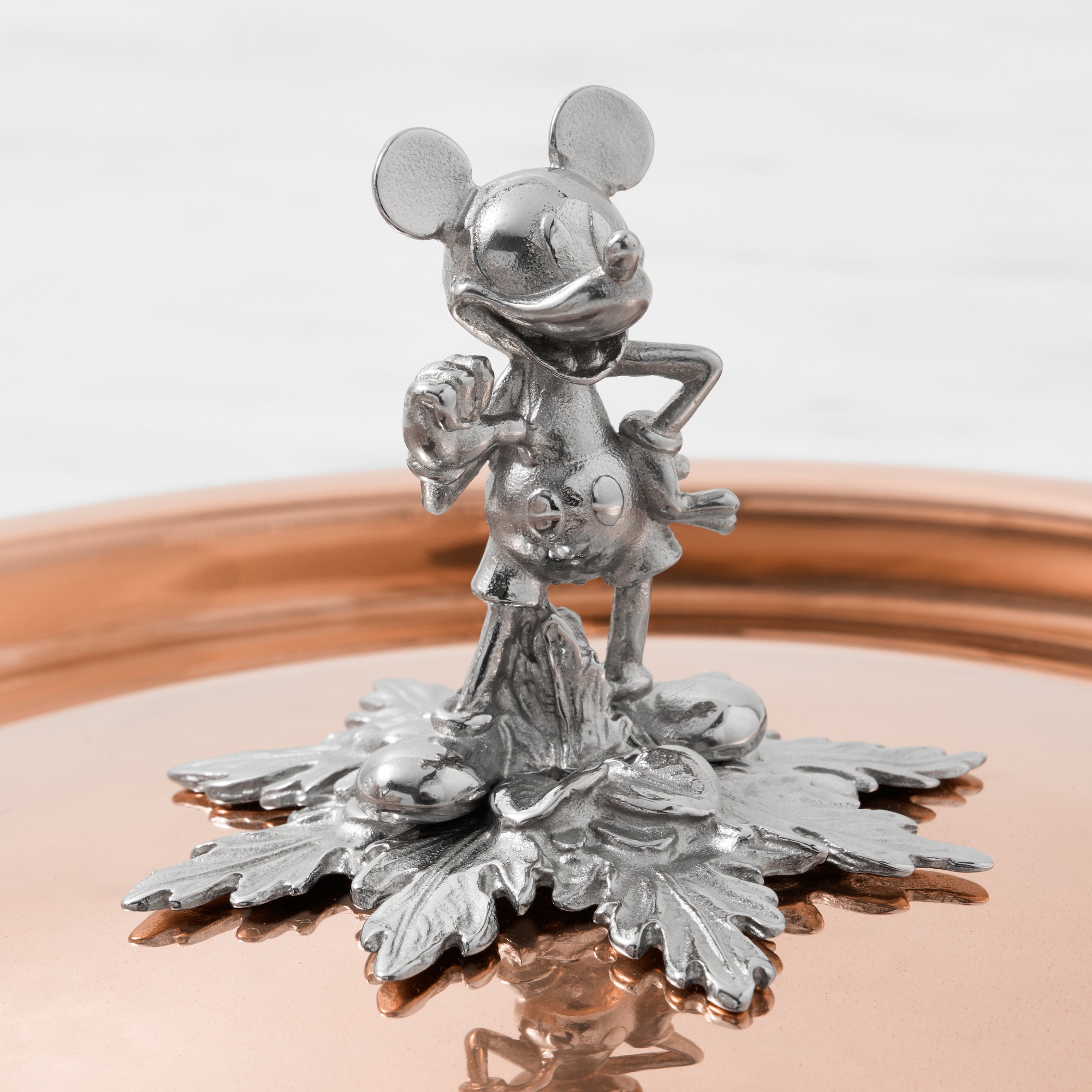 Ruffoni Opus Cupra Disney© Hammered Copper 7-Piece Cookware Set