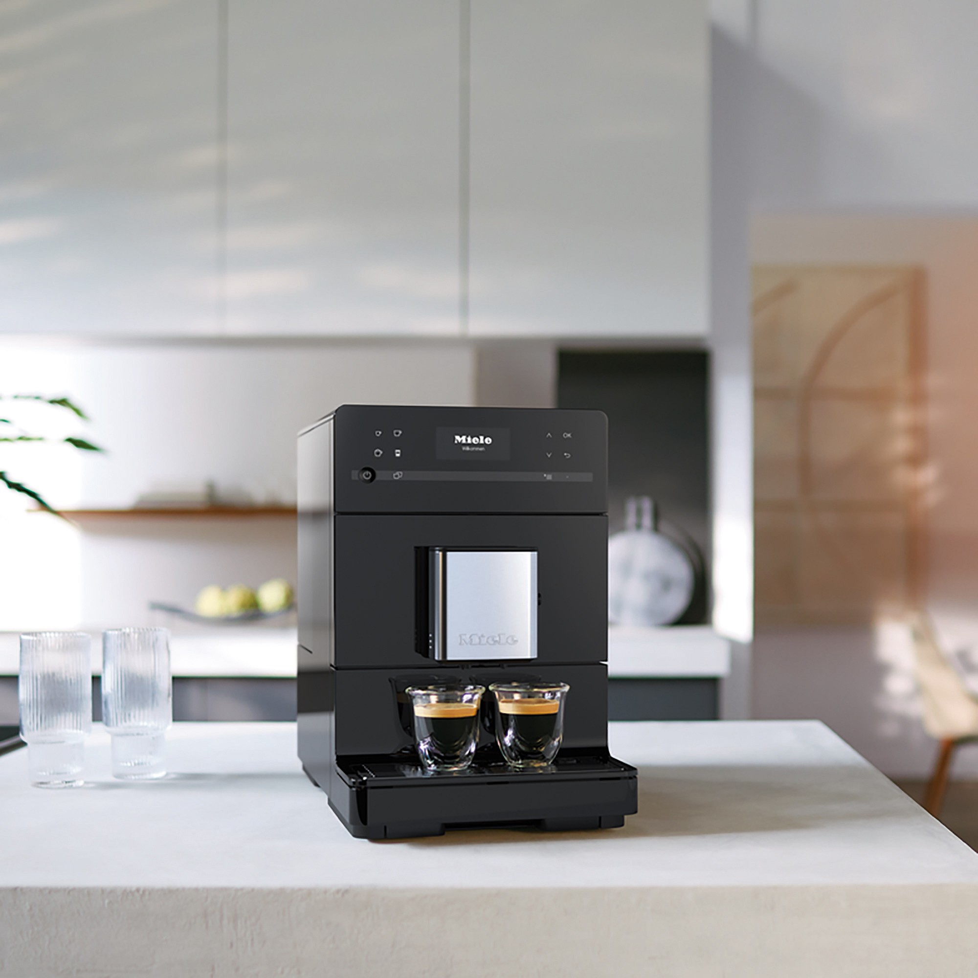 Miele CM5310 Silence Fully Automatic Coffee Maker & Espresso Machine