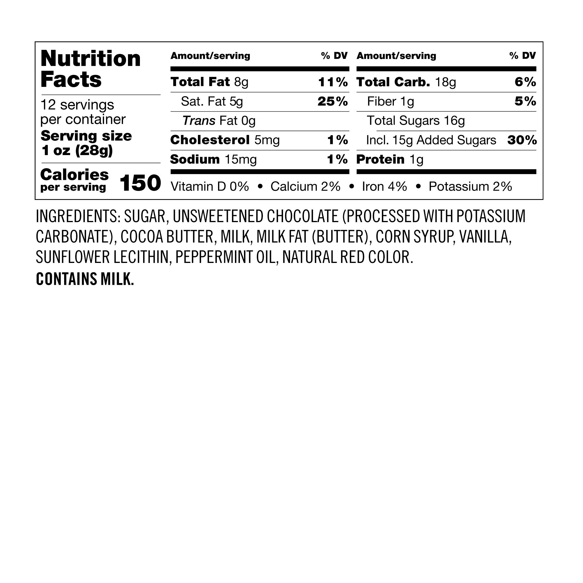 Williams Sonoma Original Peppermint Bark Baking Chips