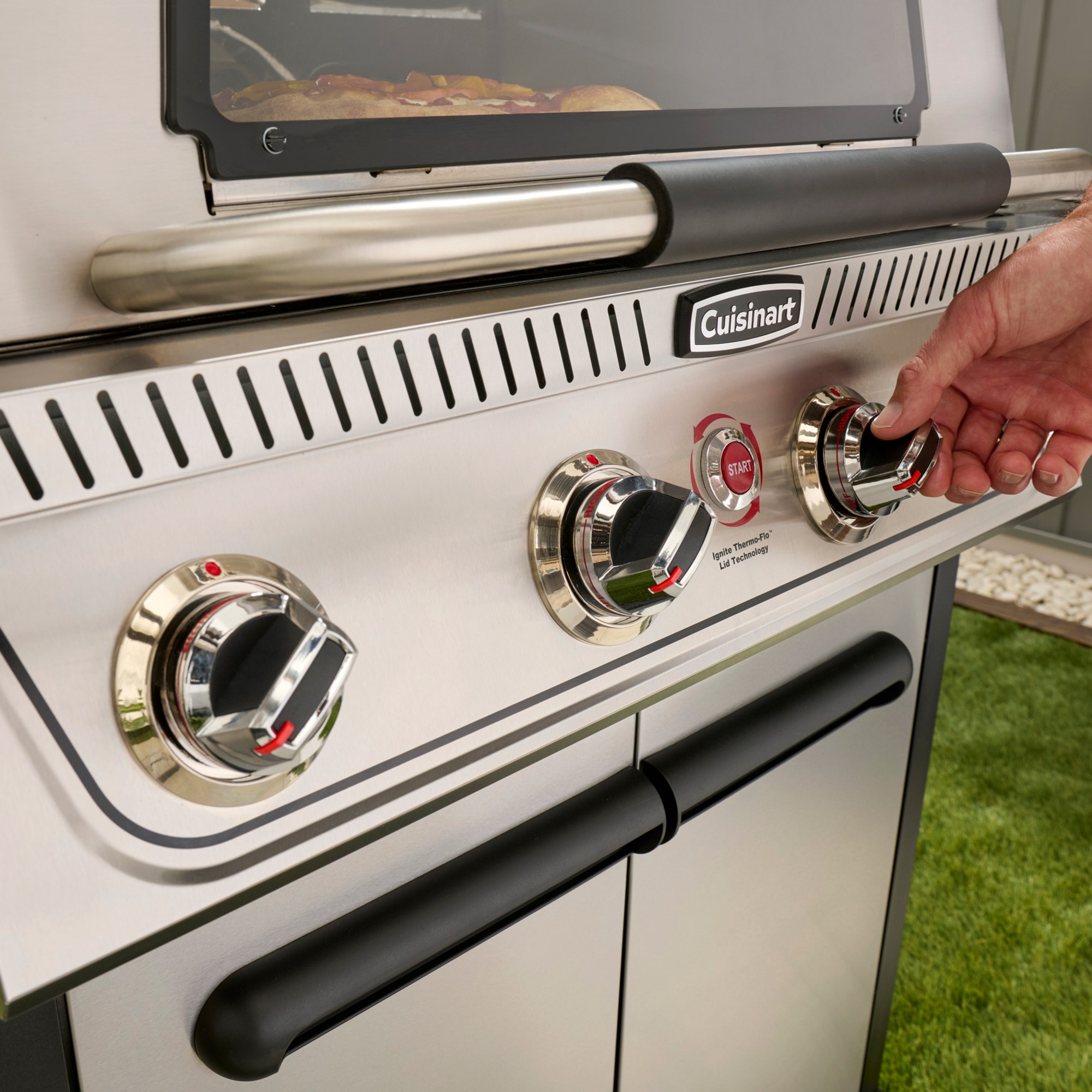 Cuisinart Propel 3-in-1 Gas Grill