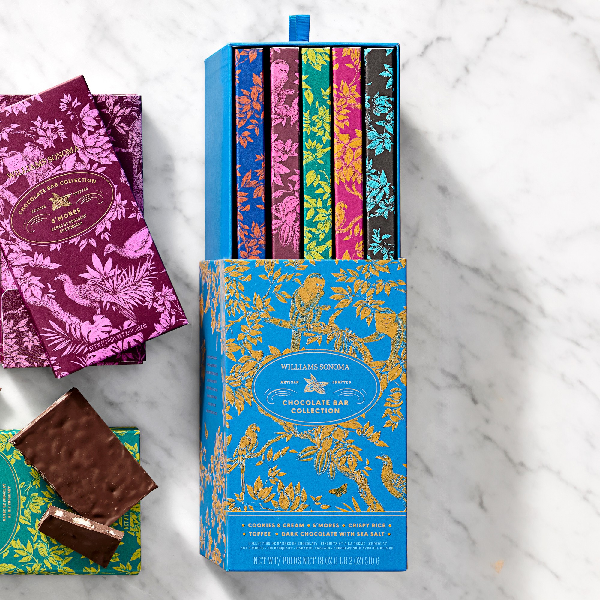 Williams Sonoma Chocolate Bar Complete Set