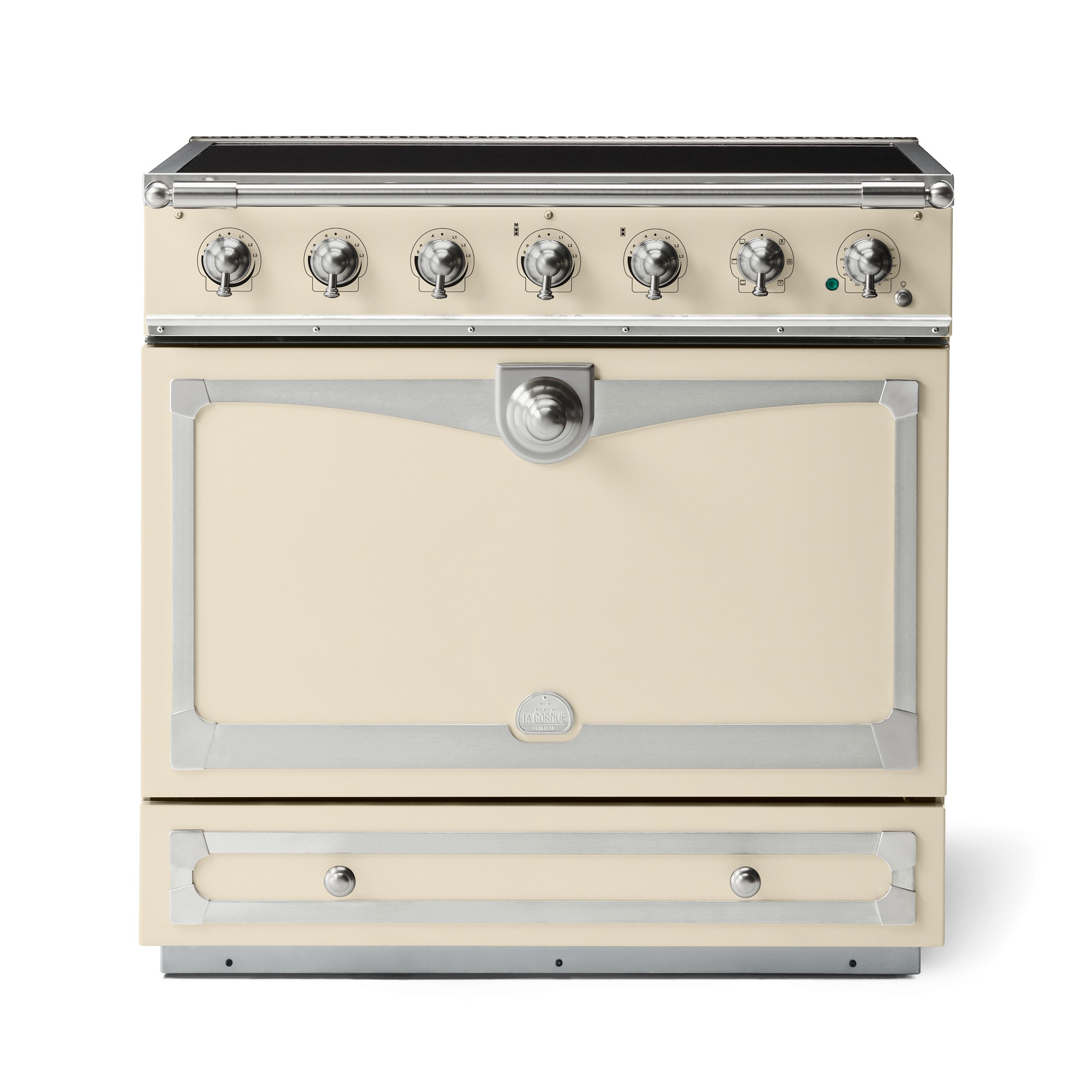 La Cornue CornuFé 90 Albertine Induction Range