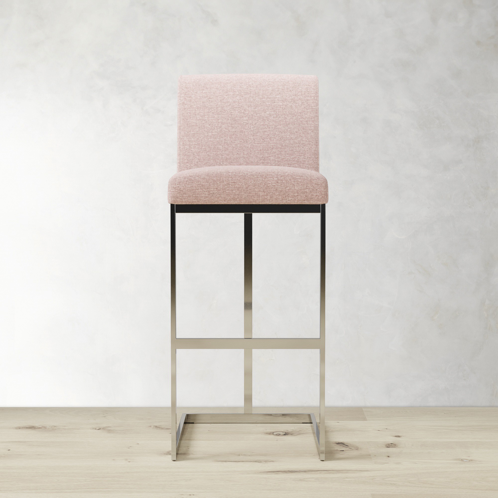 Bradley Square Back Counter & Bar Stool