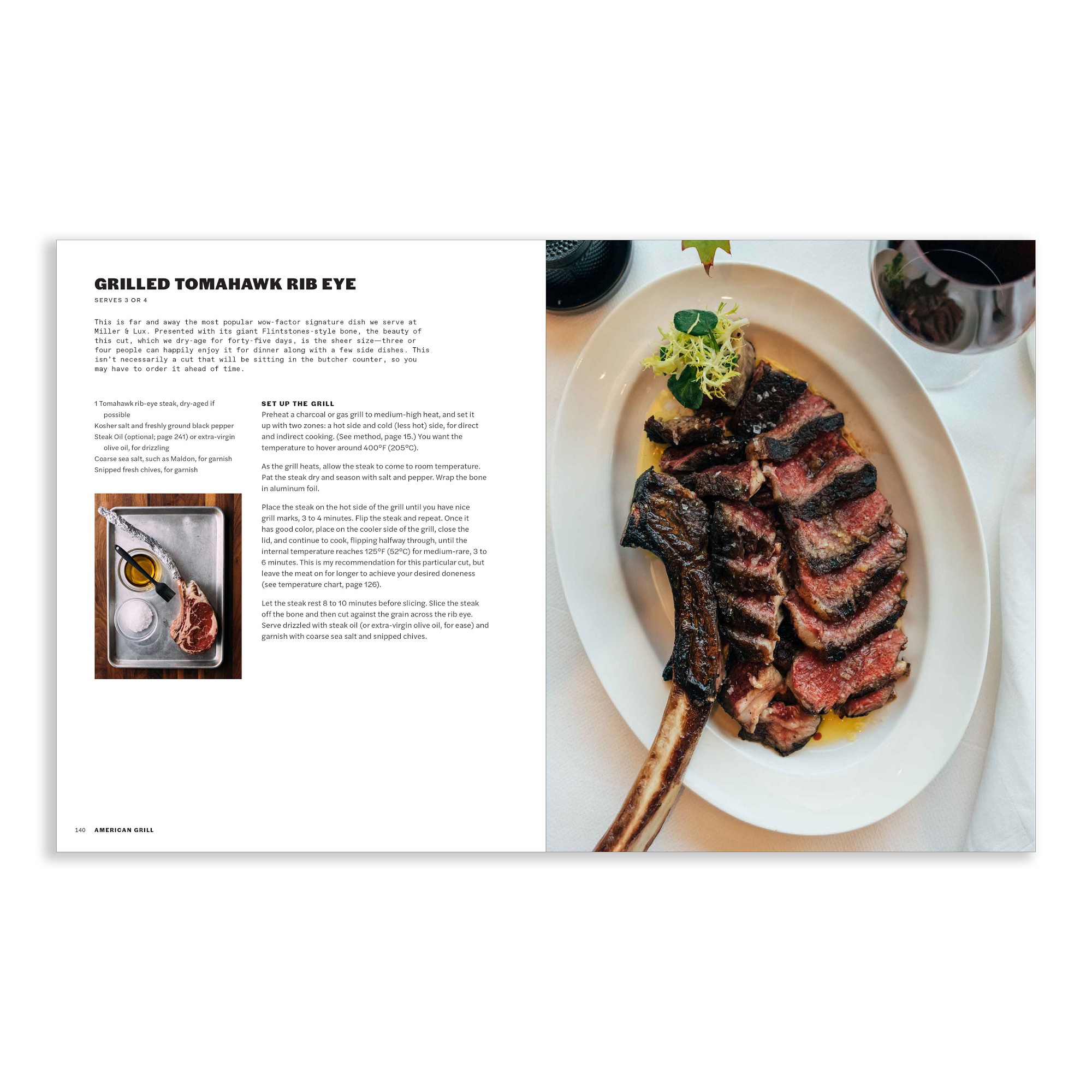 Tyler Florence: American Grill: 125 Recipes for Mastering Live Fire