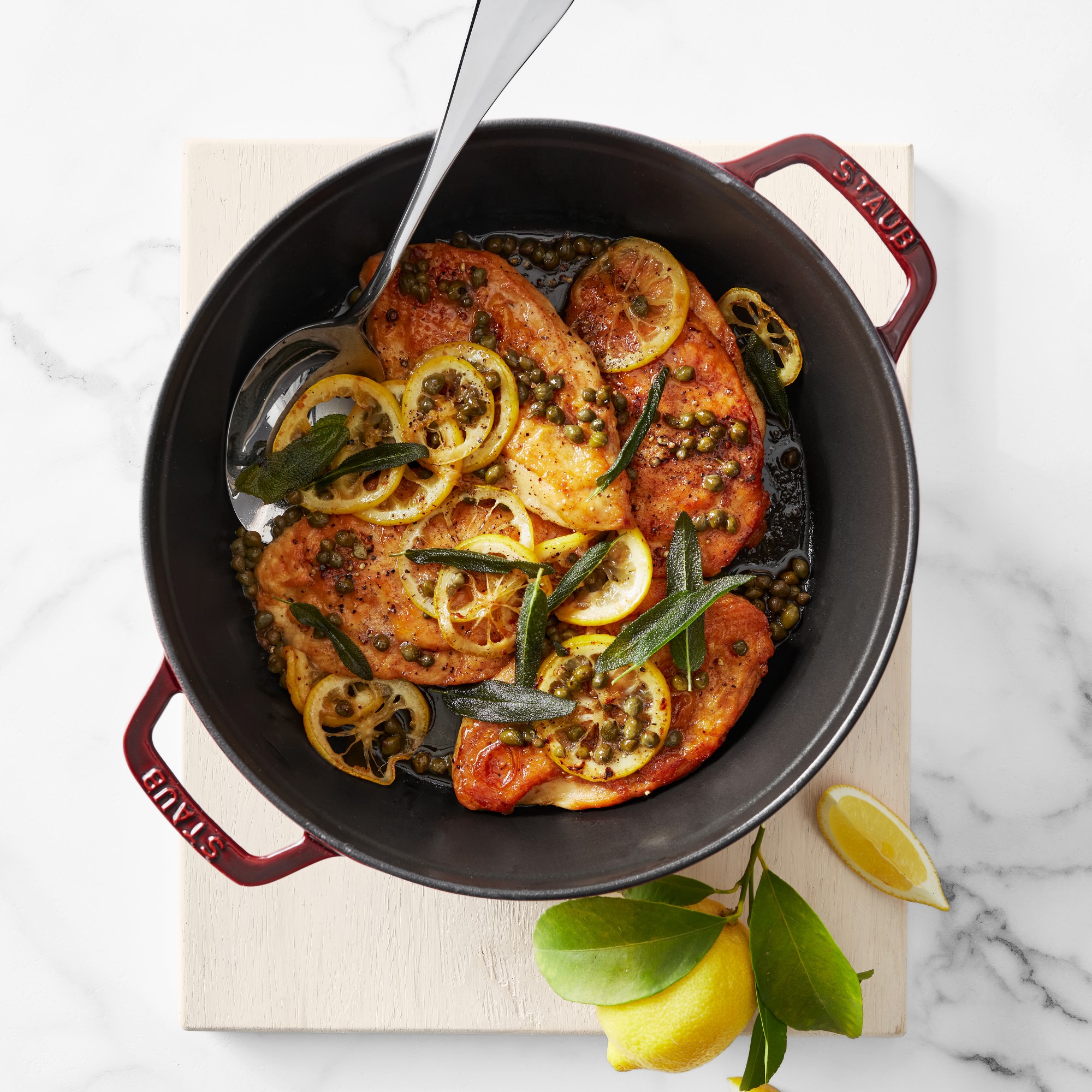 Staub Enameled Cast Iron Round Dutch Oven