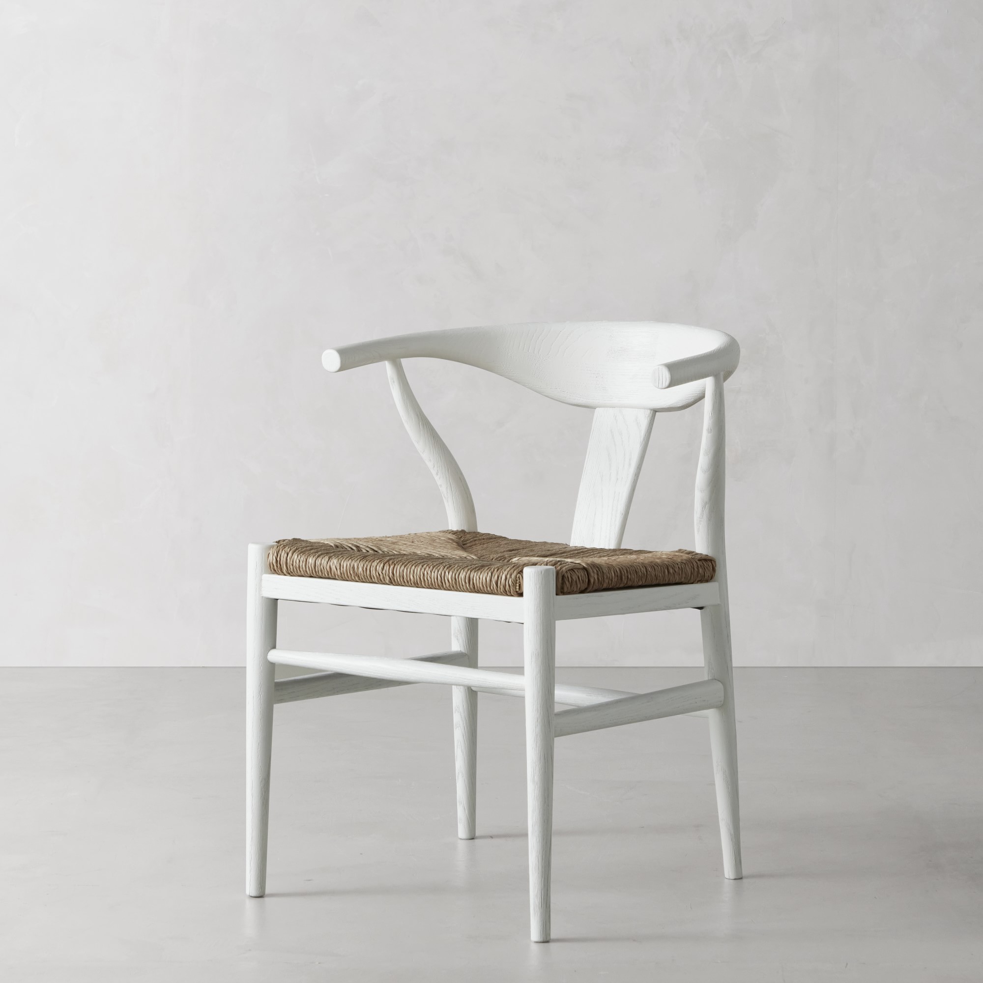 Baldwin Dining Chair, White