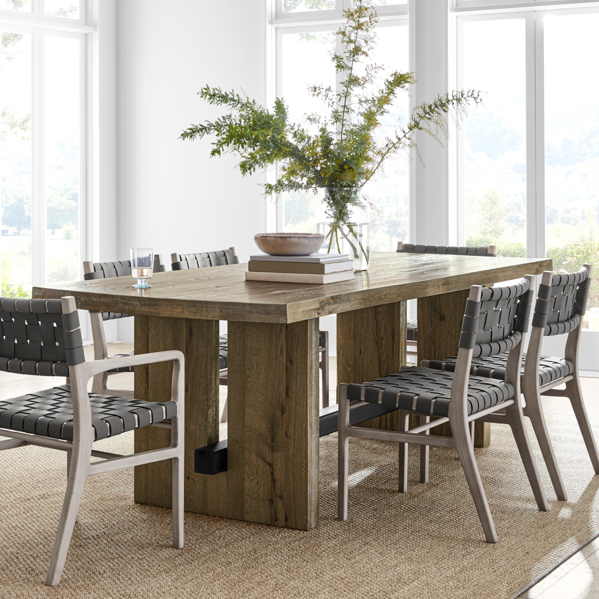 Montauk Rectangular Dining Table (82