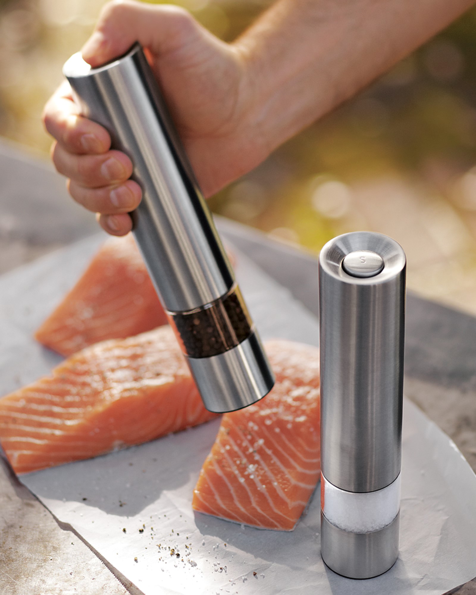 Cole & Mason Electric Salt & Pepper Mills