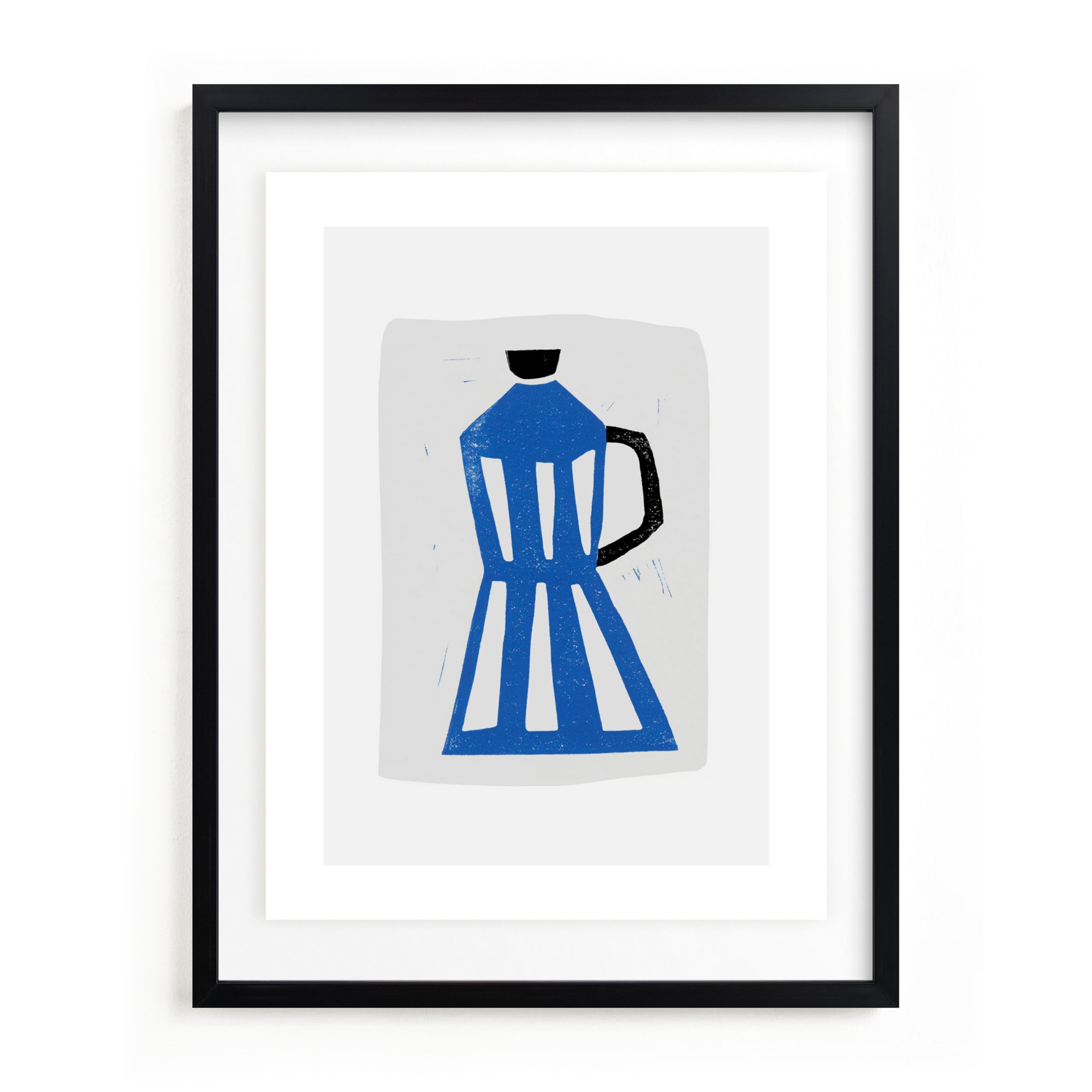 Linocut: Italia Open Edition Kitchen Art by Minted