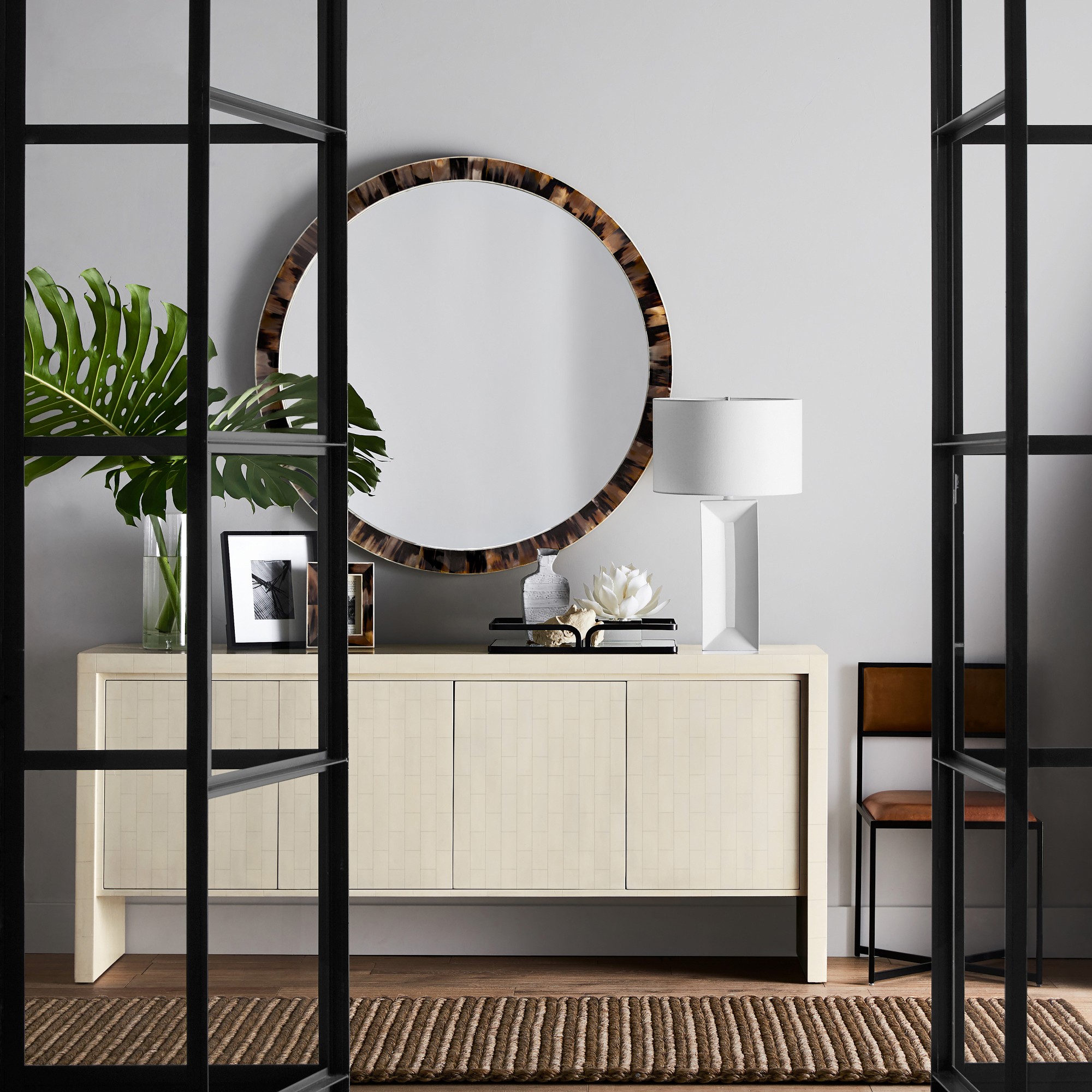 Faux Bone Console (78