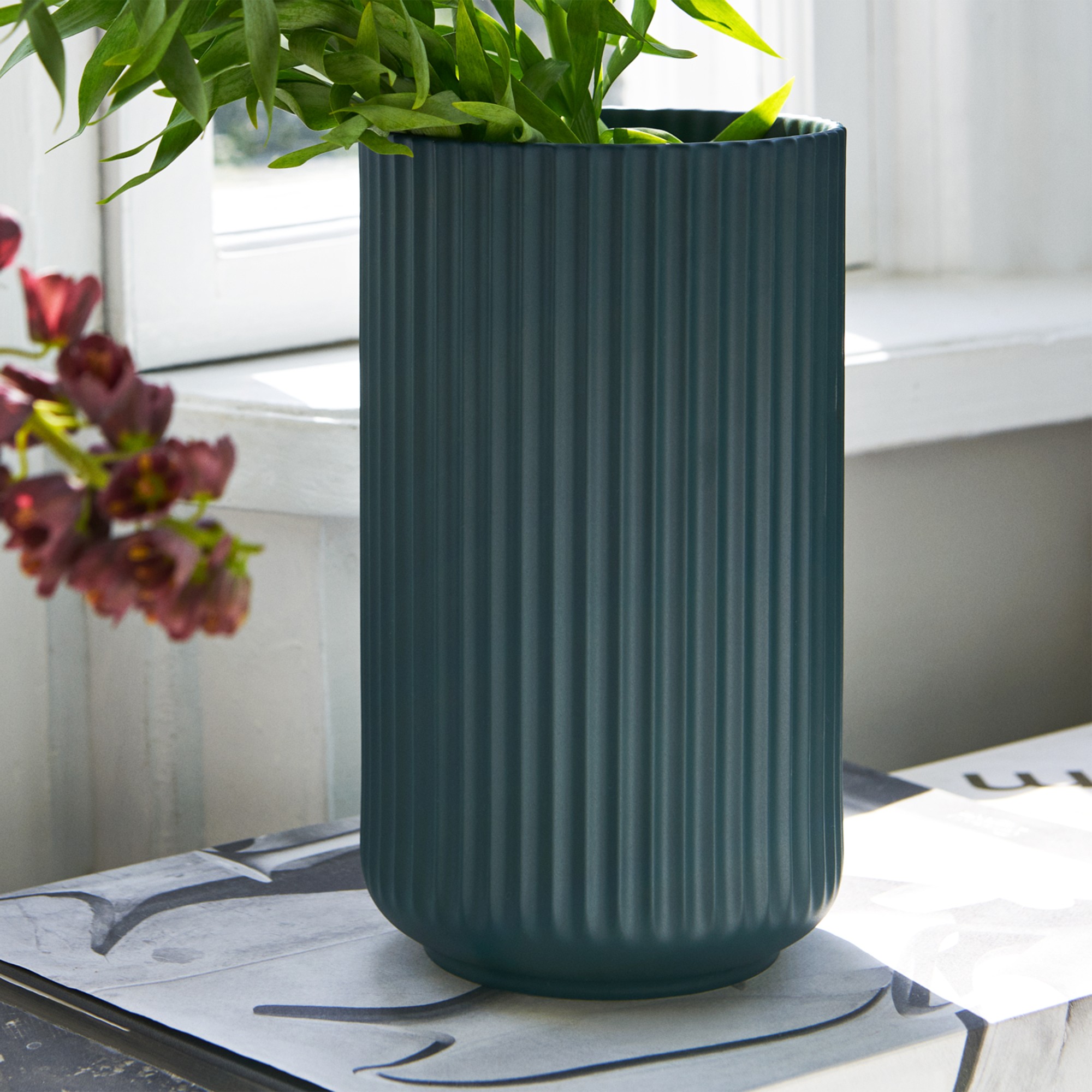 Lyngby Porcelain Vase