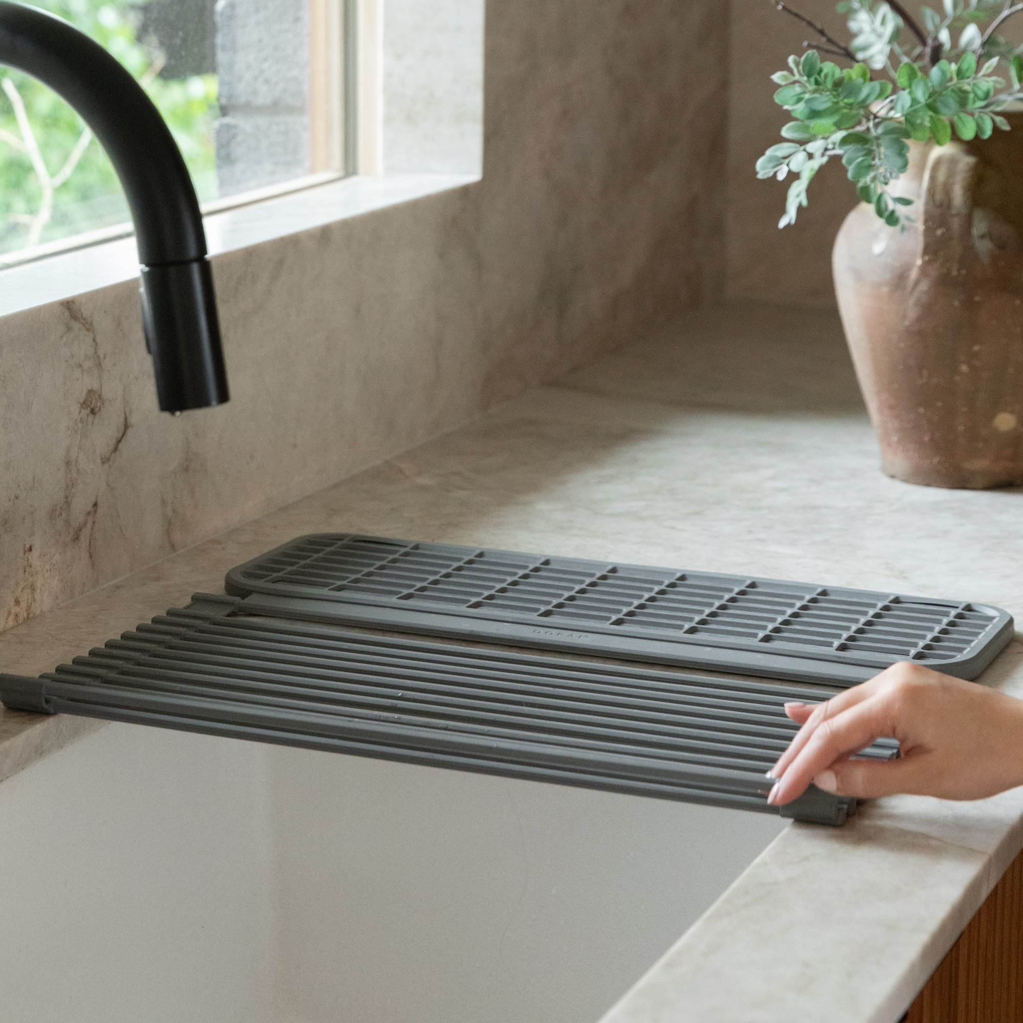 Dorai Over the Sink Dish Pad