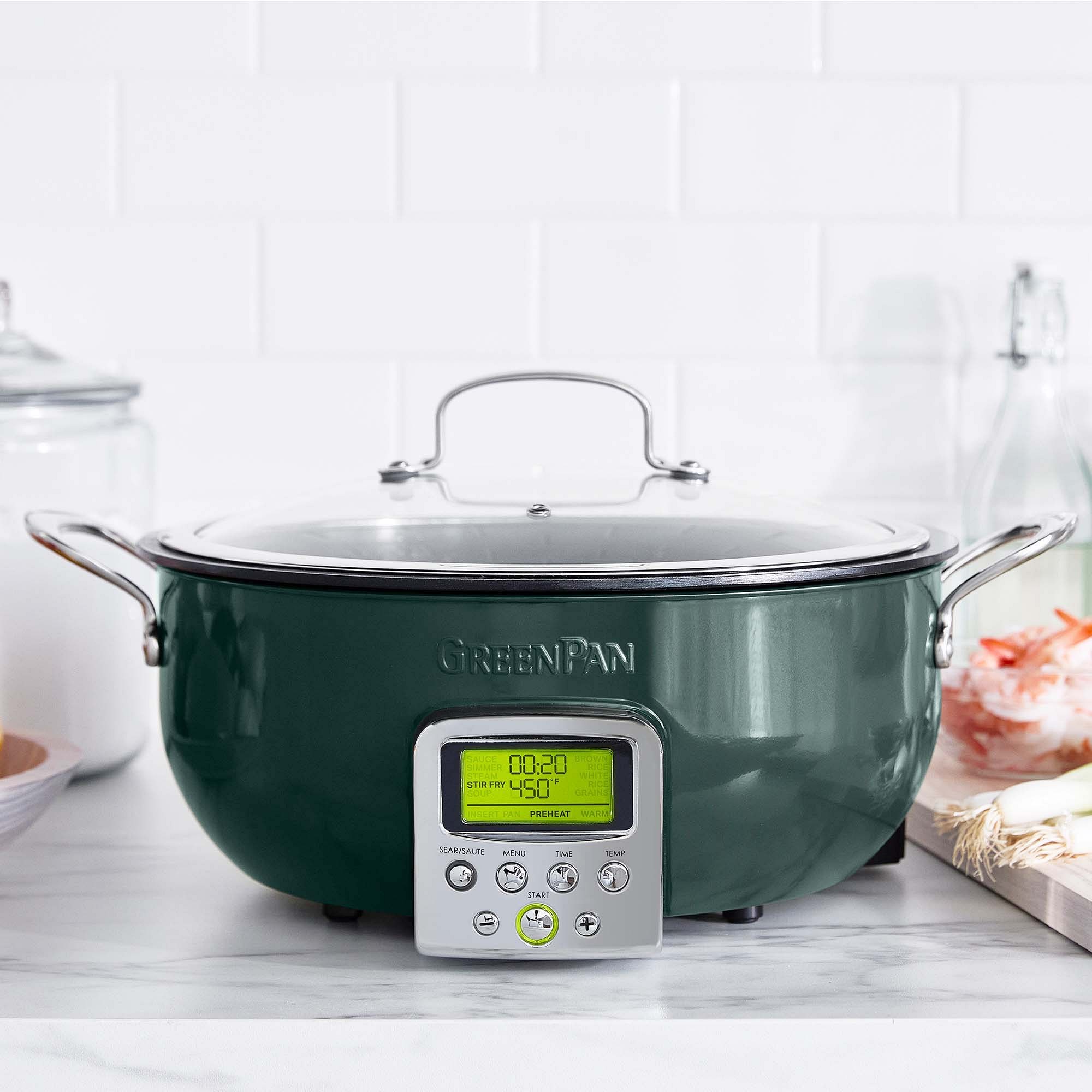 GreenPan™ Elite Essential Smart Skillet