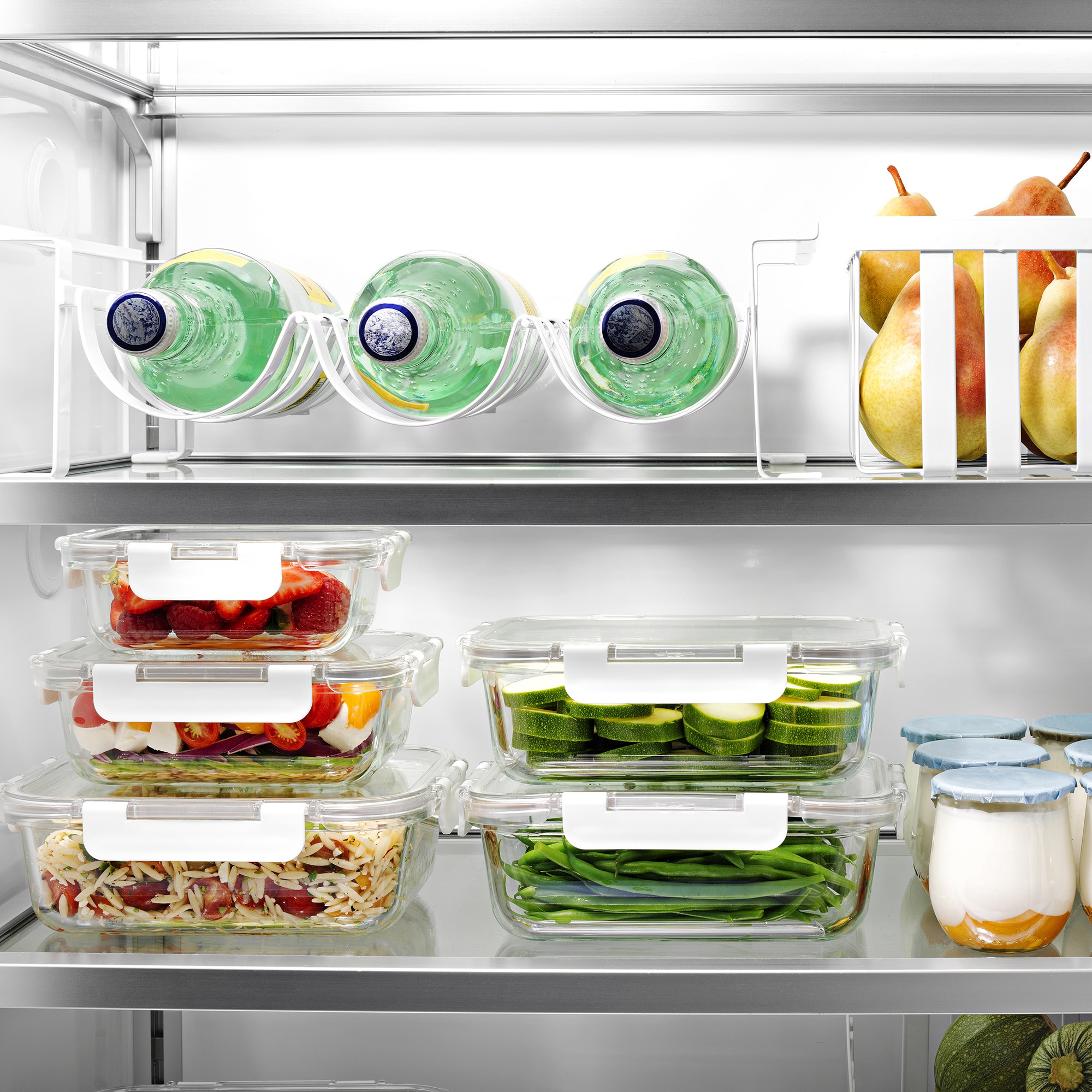 Hold Everything Metal Powder Coat Basket