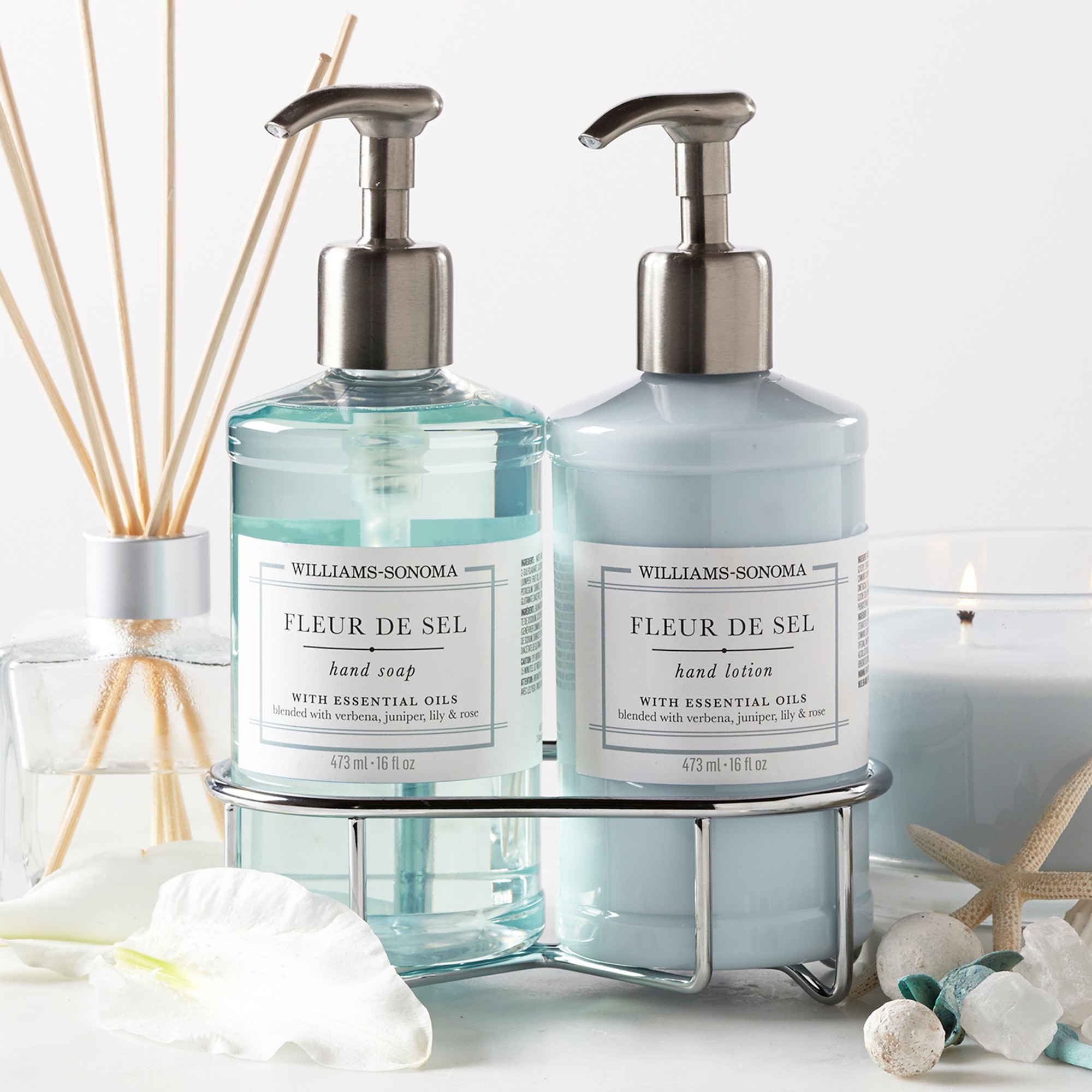 Williams Sonoma Fleur de Sel Hand Soap Refill