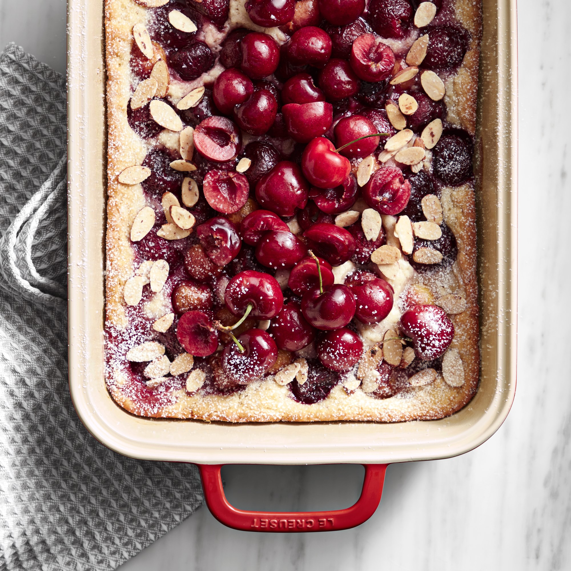 Le Creuset San Francisco Stoneware Rectangle Baking Dish