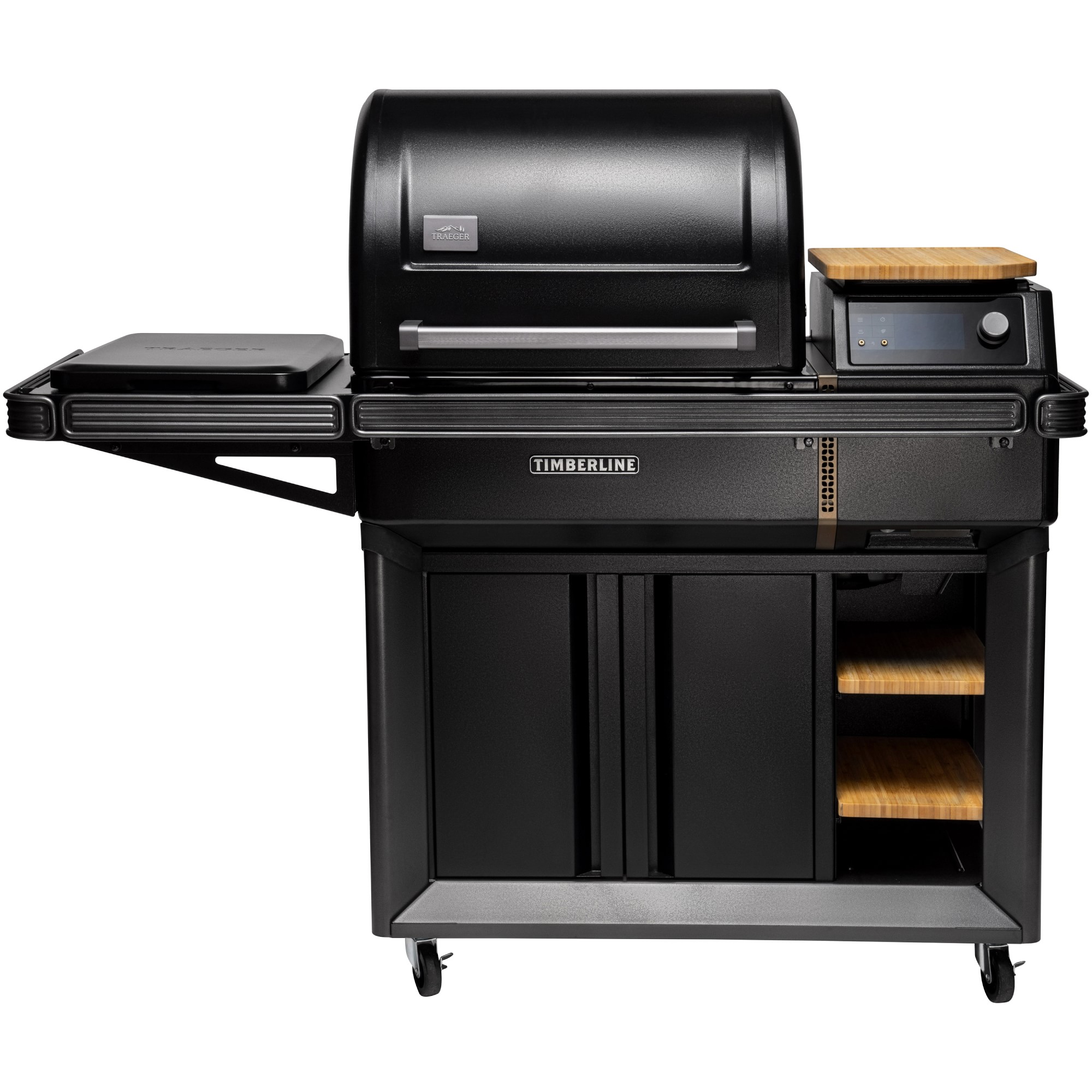 Traeger Timberline + P.A.L. Pop-And-Lock Bundle