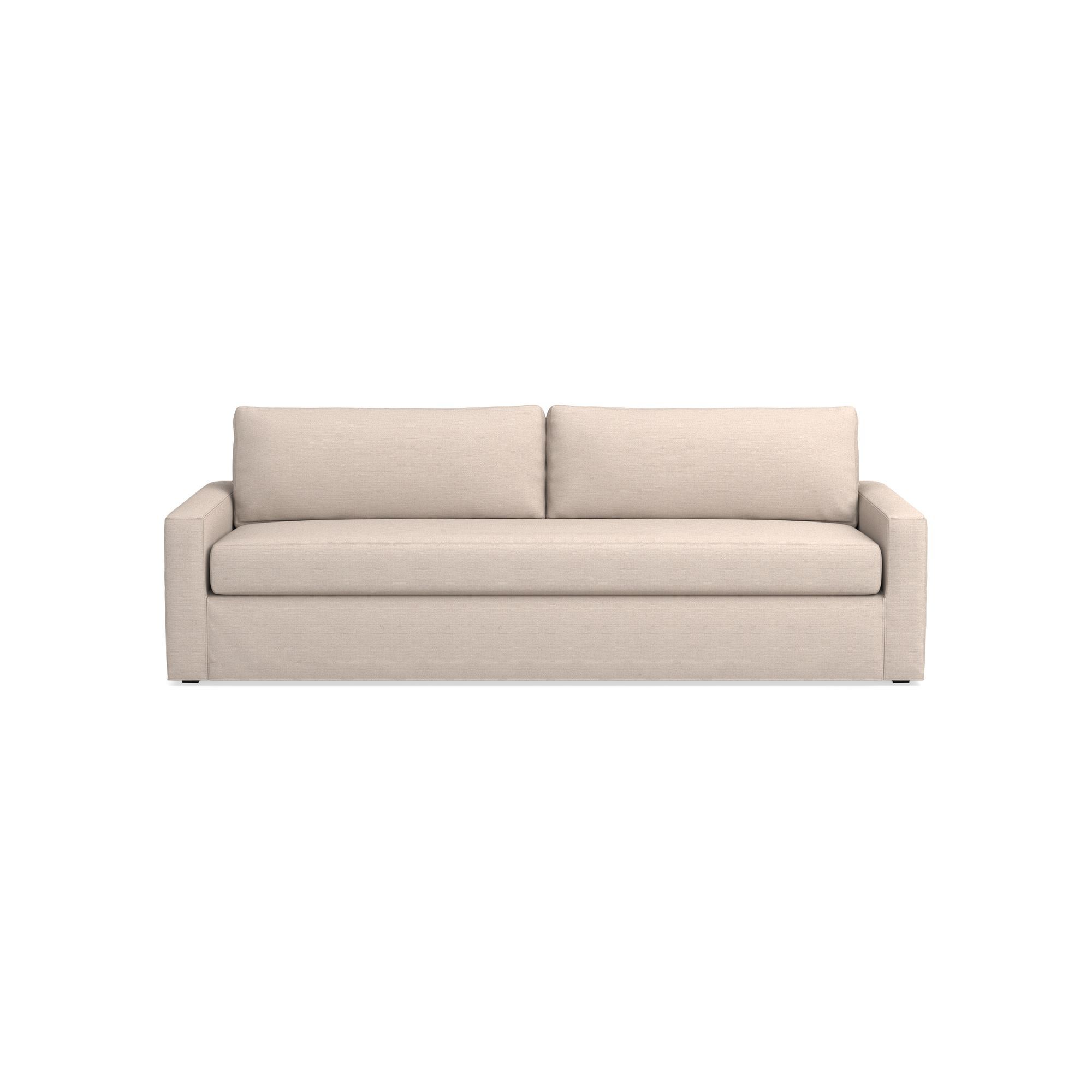 Ghent Square Arm Slipcovered Sofa (70