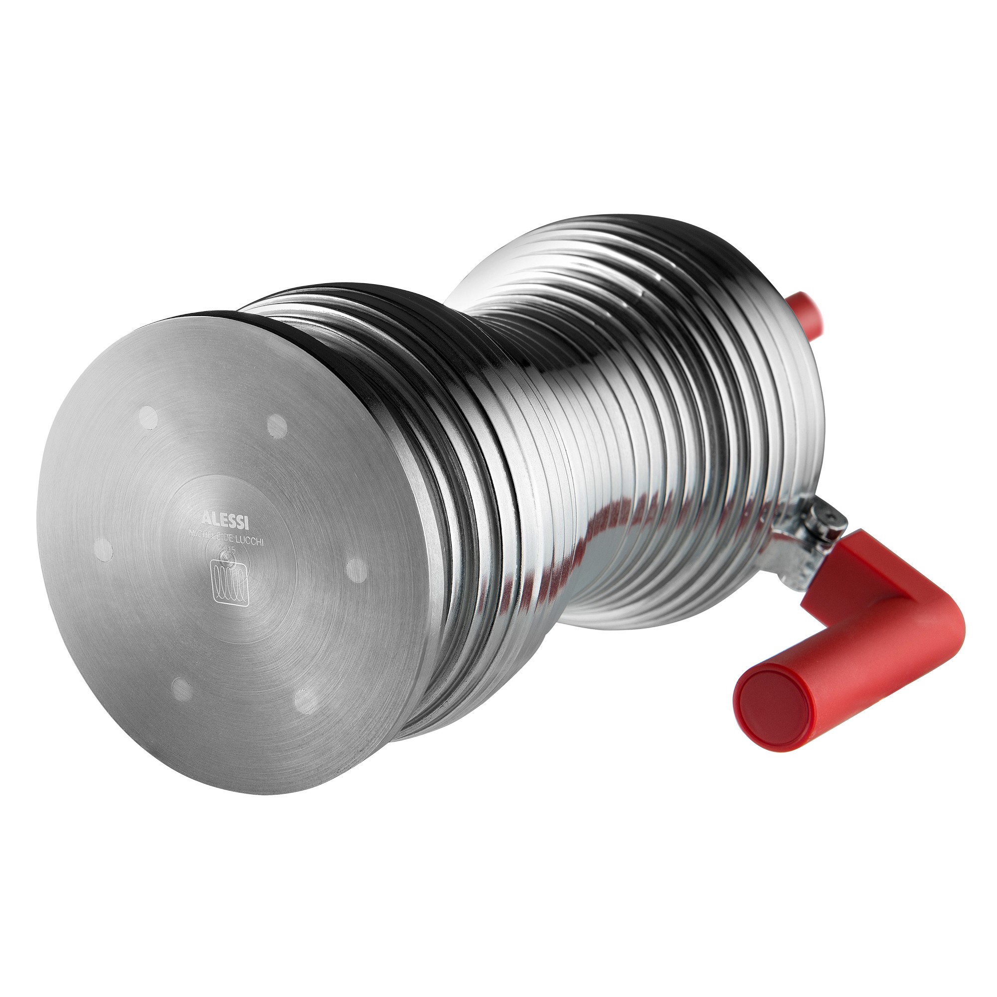 Alessi Pulcina Induction Stovetop Espresso Maker