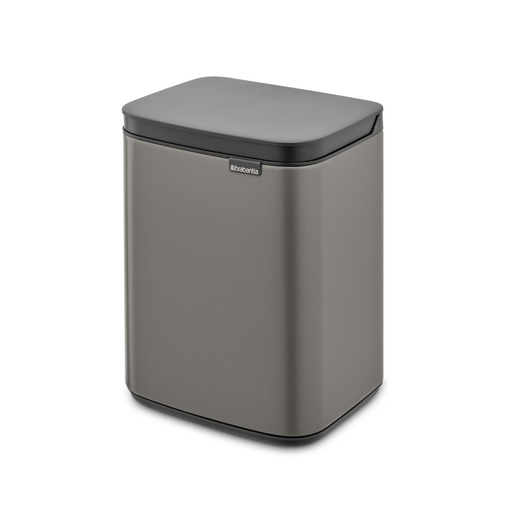 Brabantia Bo Single Compartment Trash Can, 1.1-Gallon