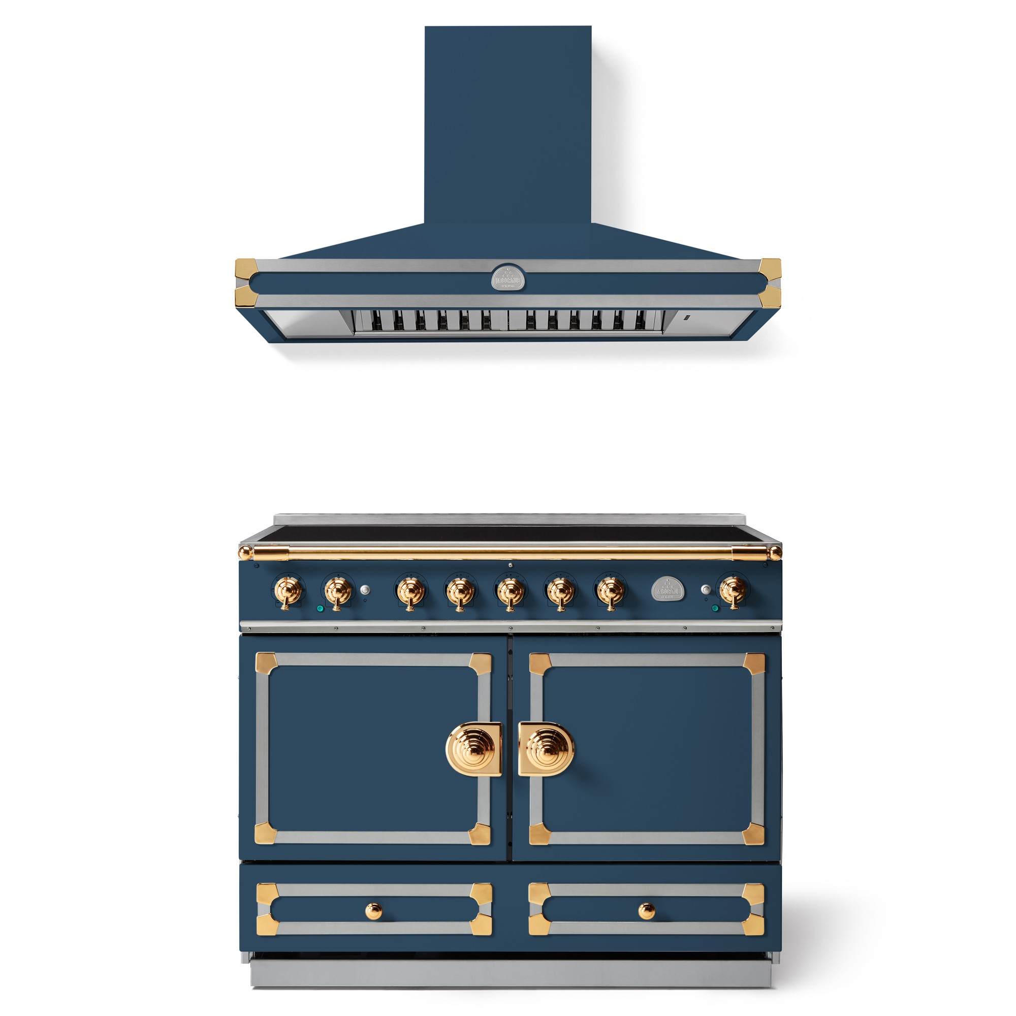 La Cornue CornuFé 110 Induction Range & Hood
