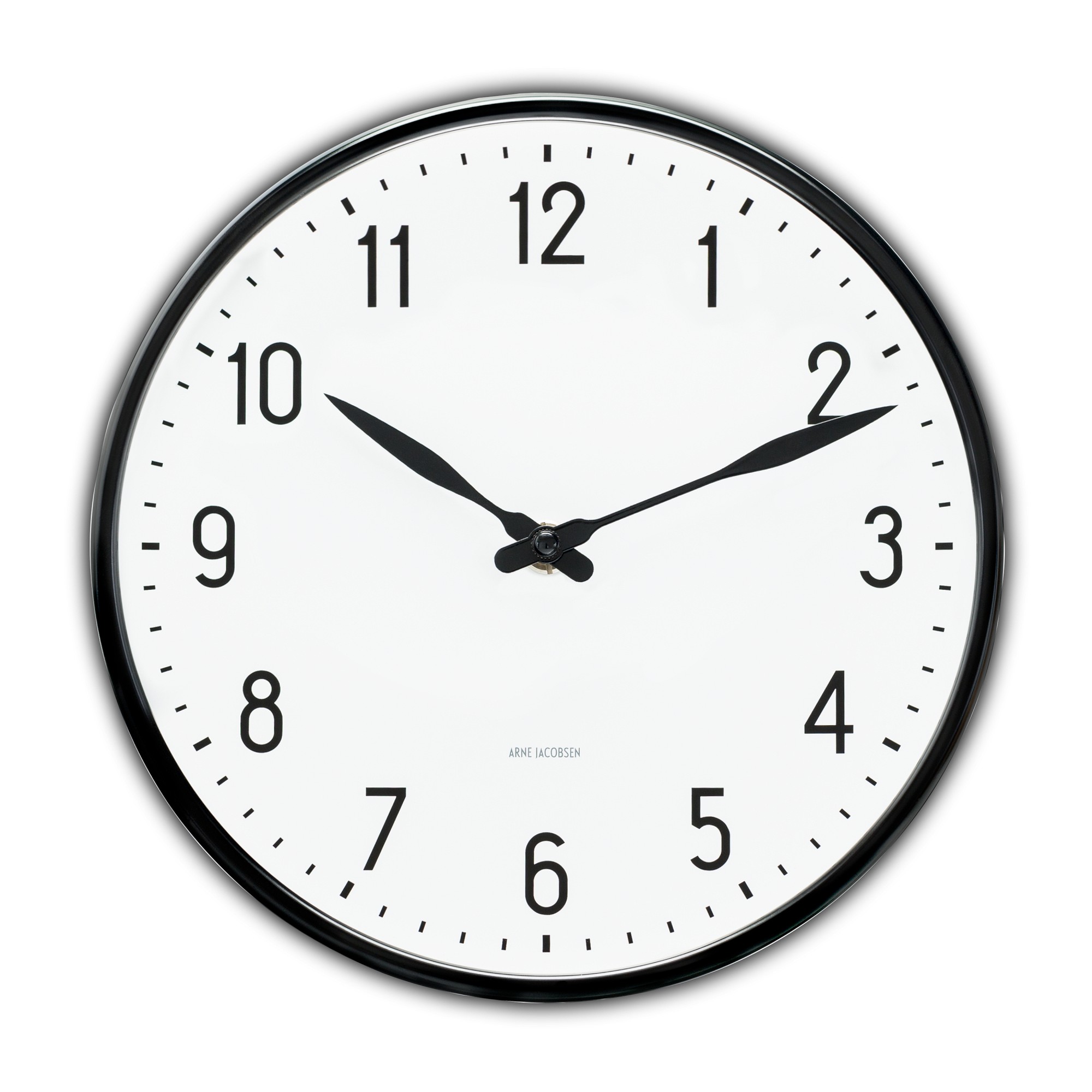 Arne Jacobsen Station Wall Clock