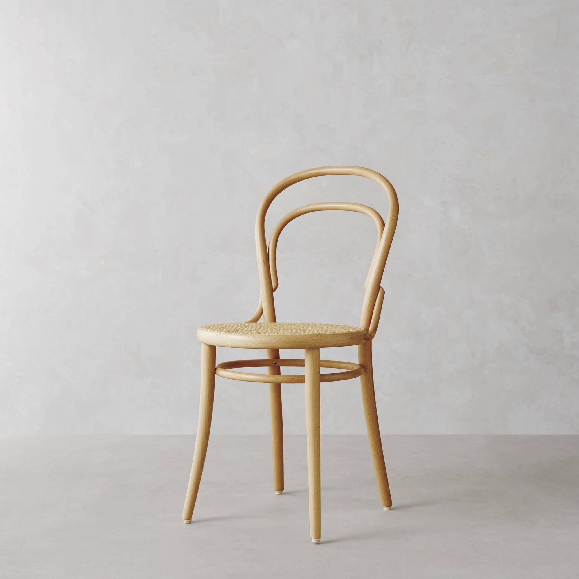 Ton 14 Caned Dining Side Chair