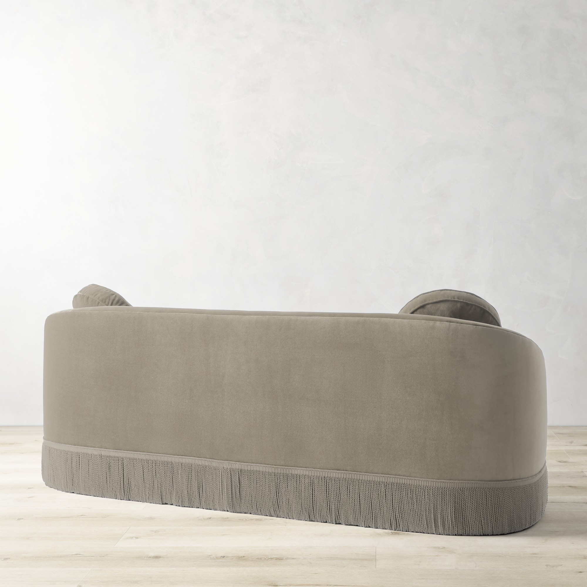 Camile Sofa with Samuel & Sons Fringe (76