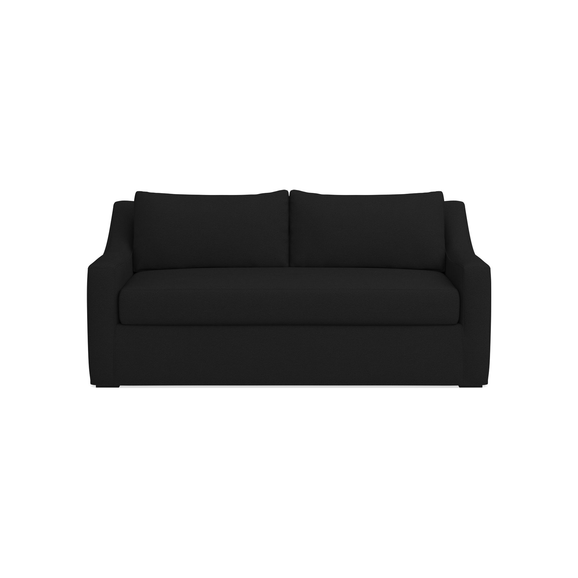 Ghent Slope Arm Slipcovered Sofa (70