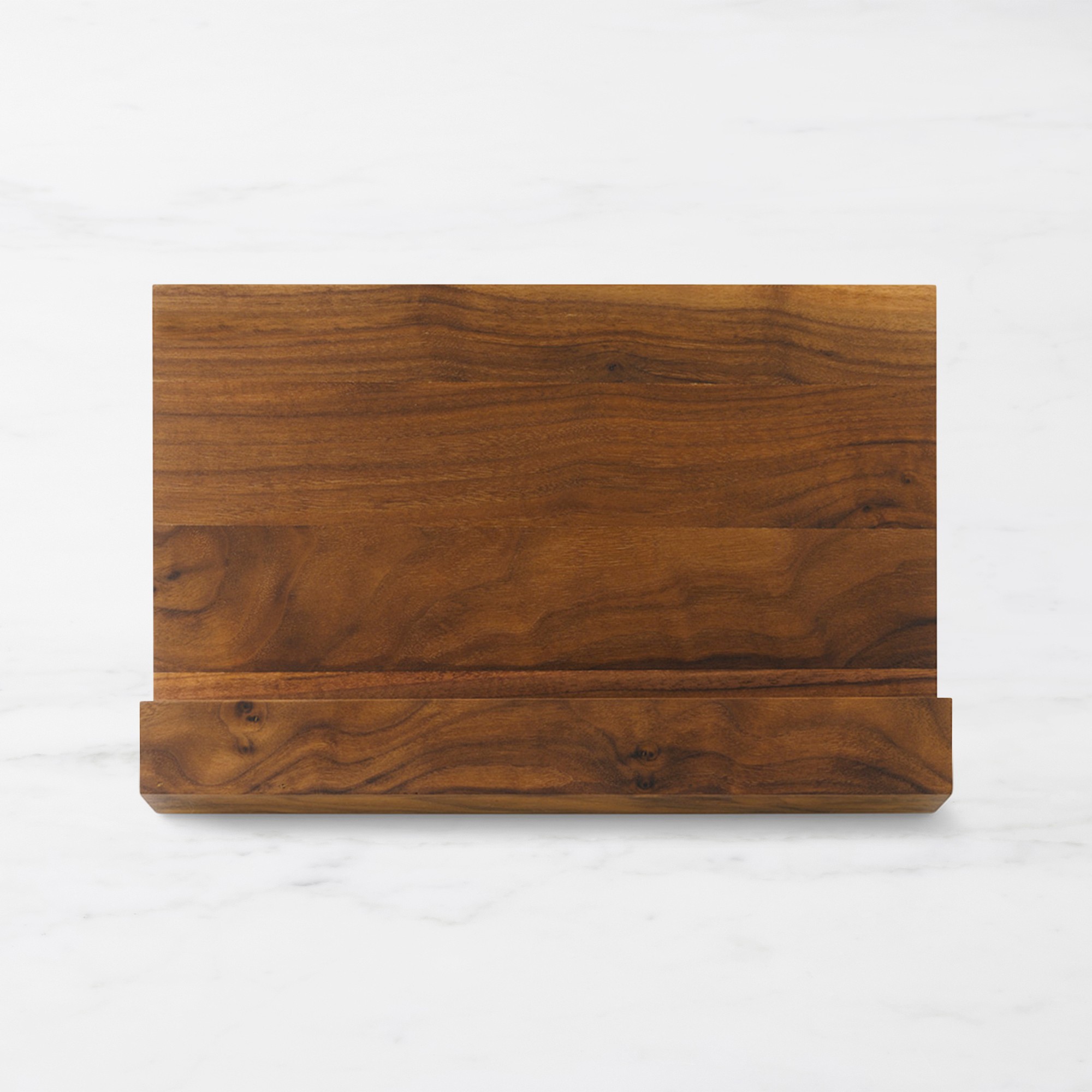 Williams Sonoma Walnut Cookbook Stand