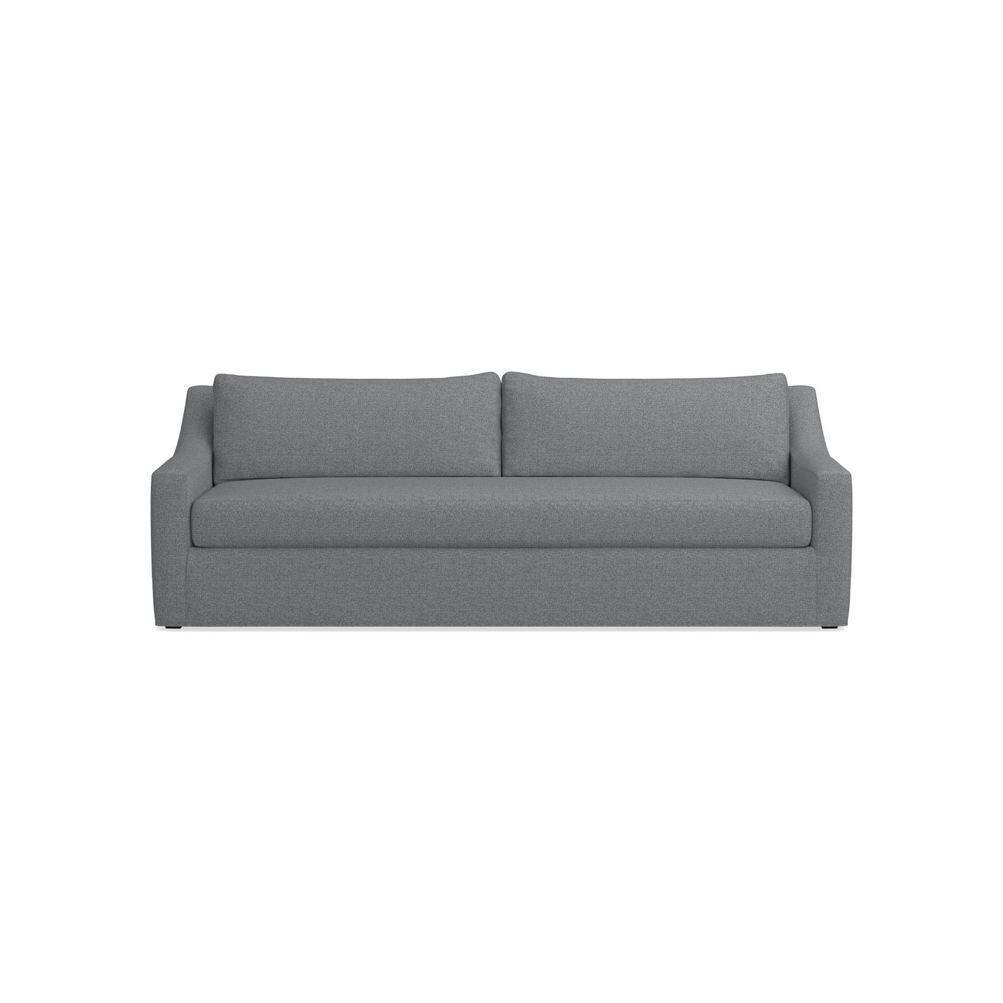 Ghent Slope Arm Slipcovered Sofa (70