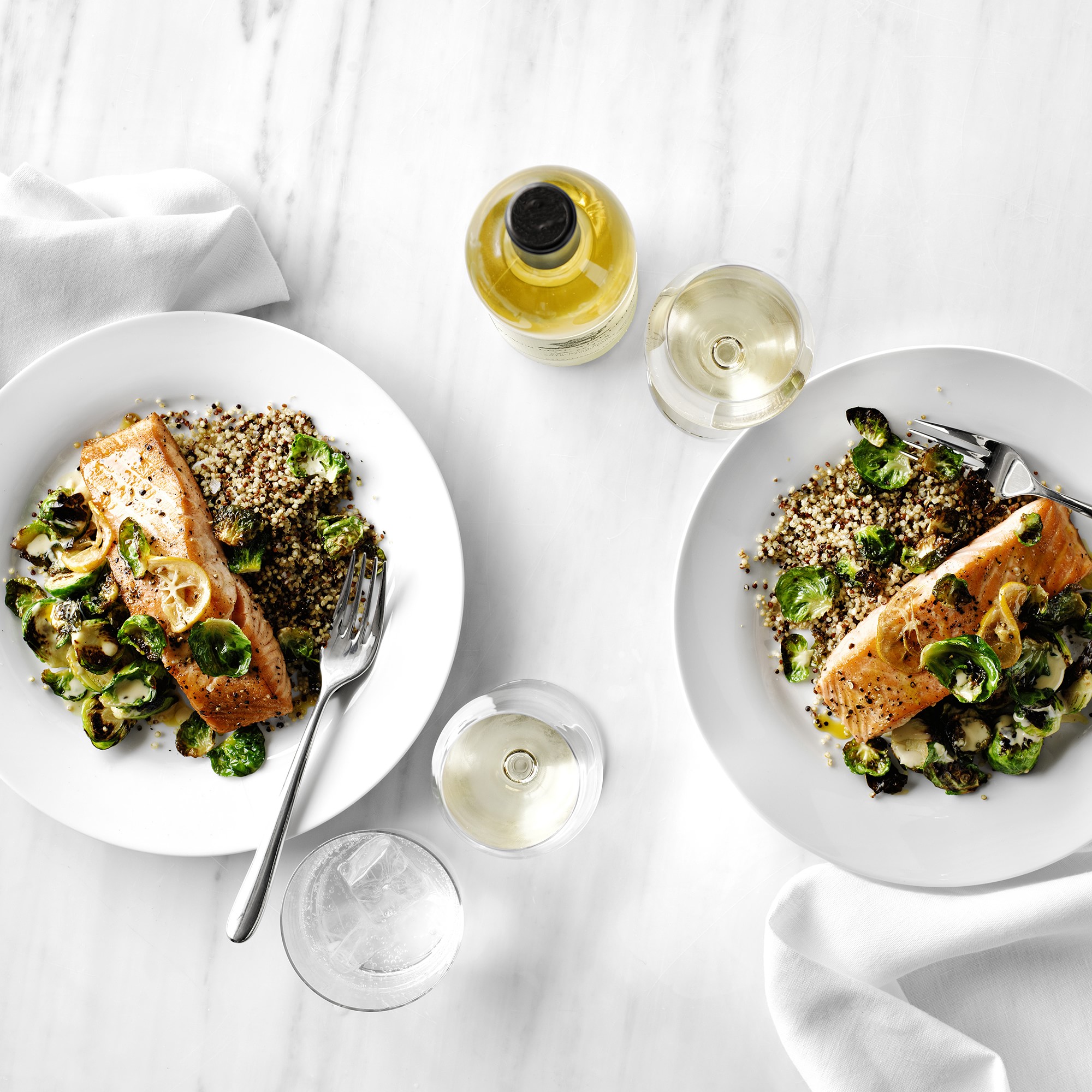 Open Kitchen by Williams Sonoma White Wine Glasses