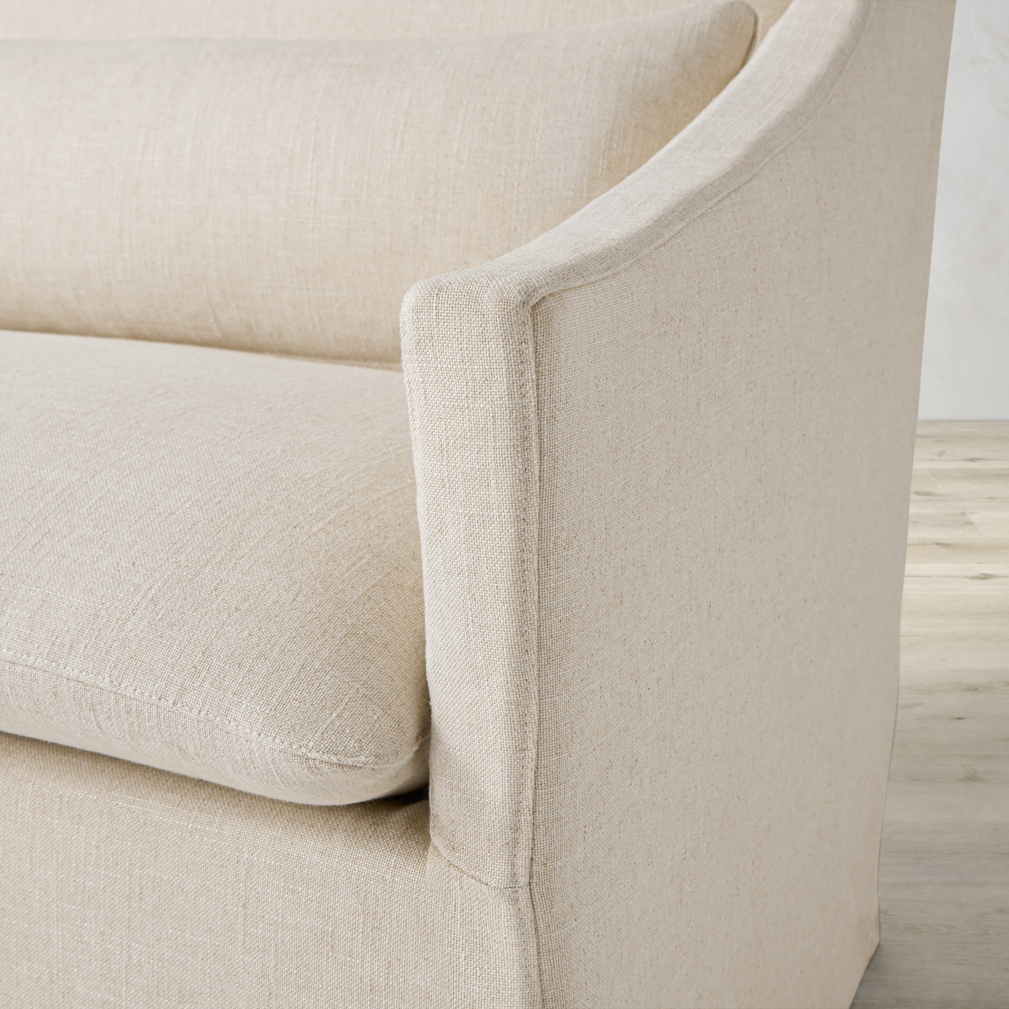 Prescott Slipcovered Dining Banquette