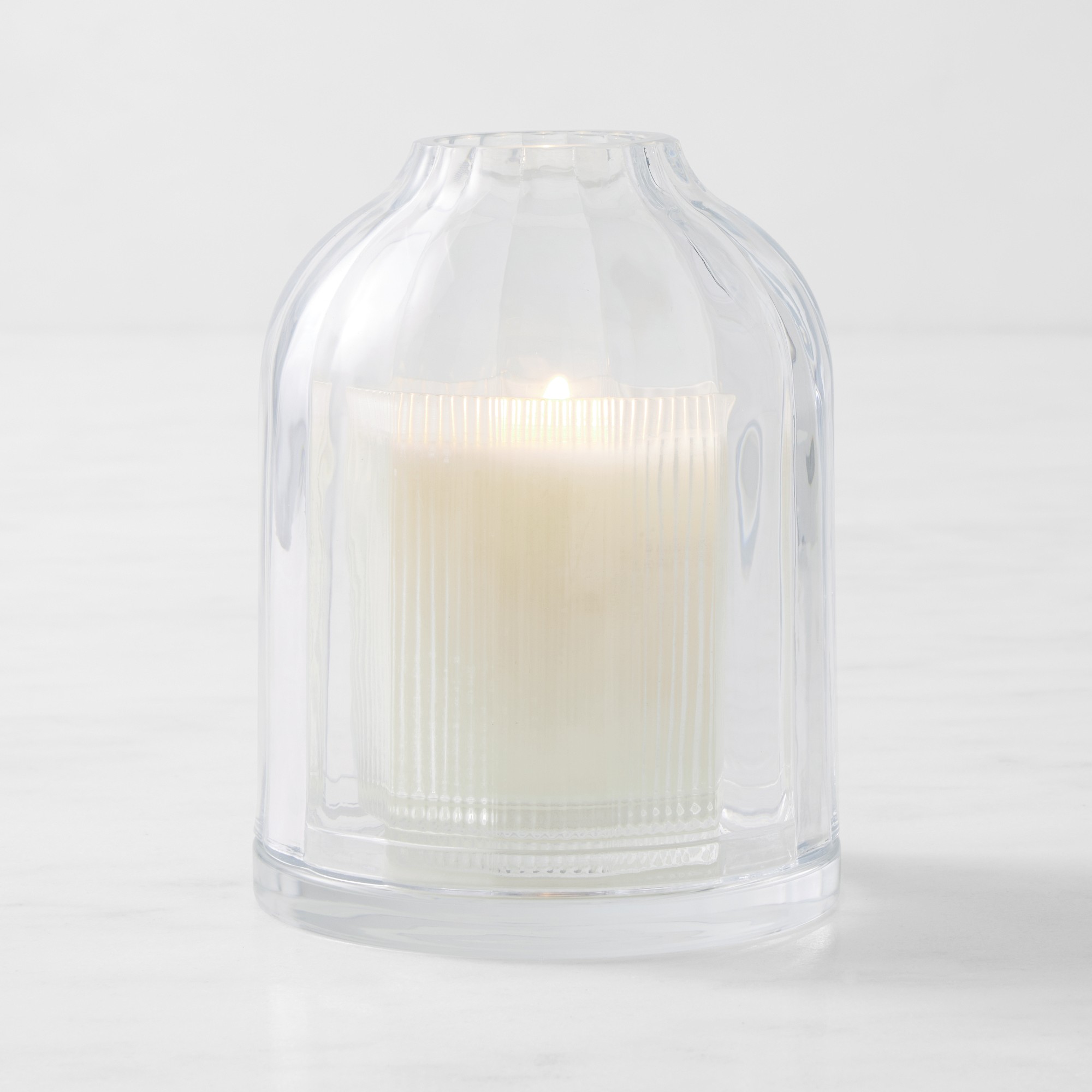 Glass Candle Cloche