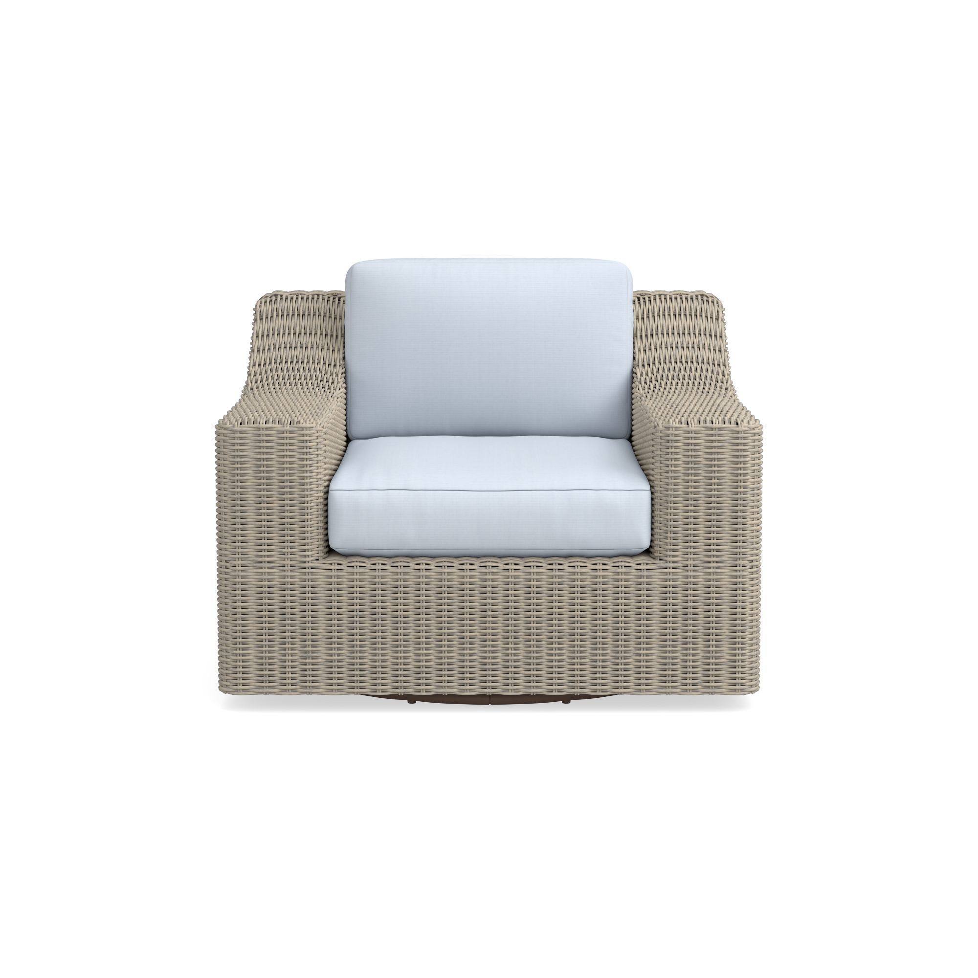San Clemente Outdoor Swivel Chair Cushions