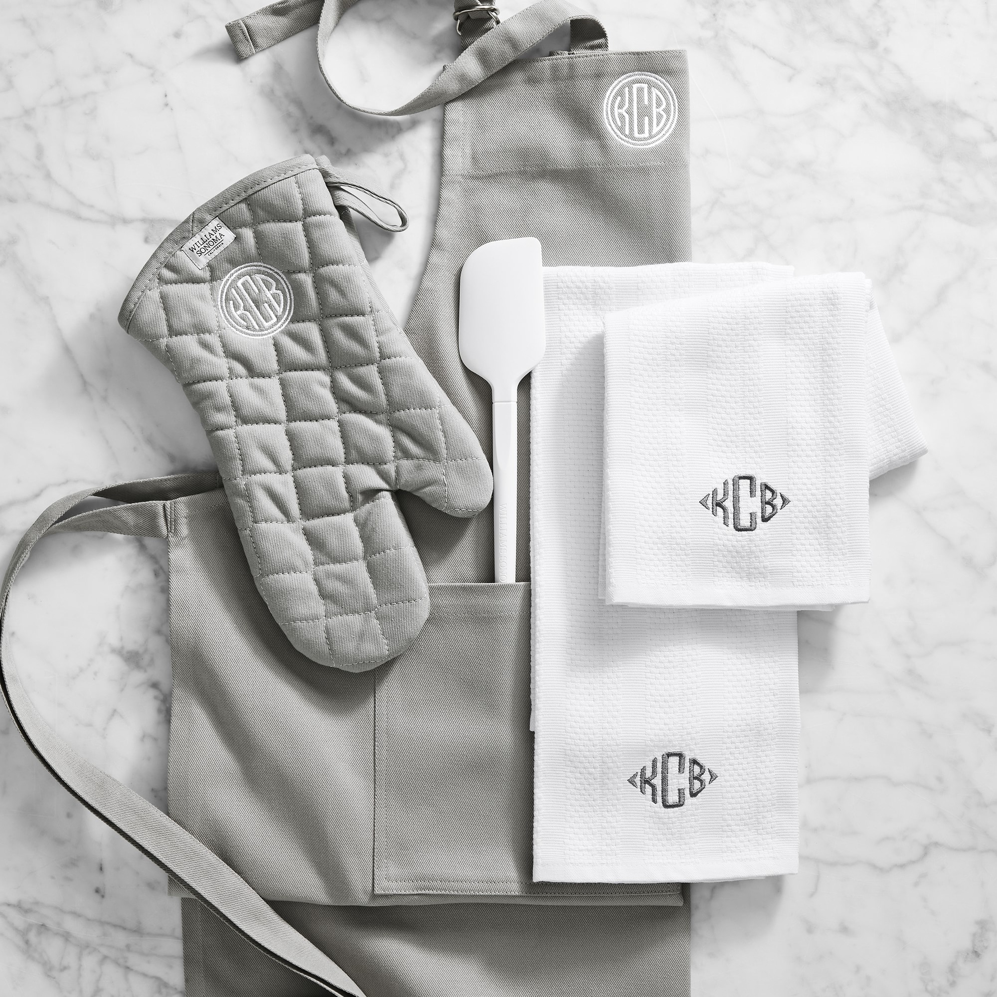 Williams Sonoma Classic Solid Apron