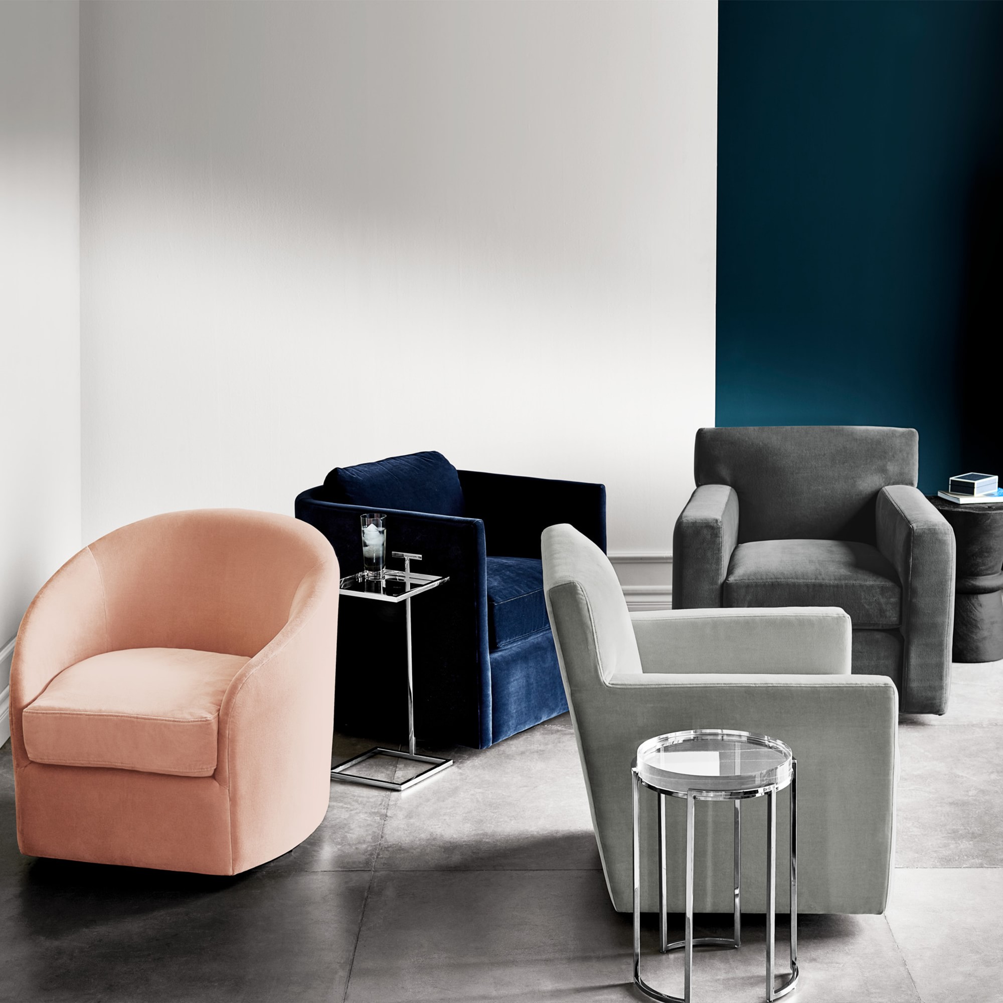 Naples Swivel Chair