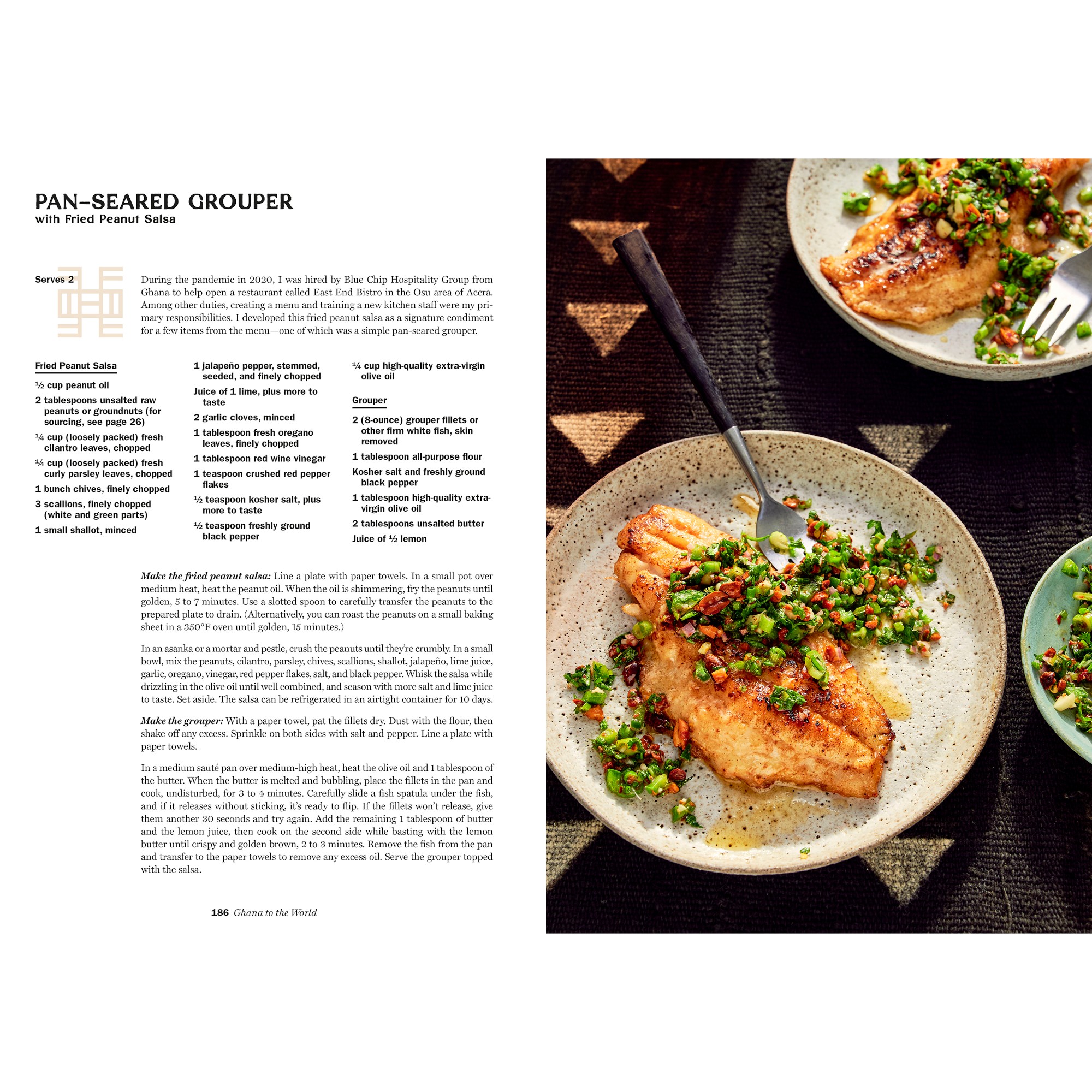 Eric Adjepong with Korsha Wilson: Ghana to the World: Recipes and Stories That Look Forward While Honoring the Past