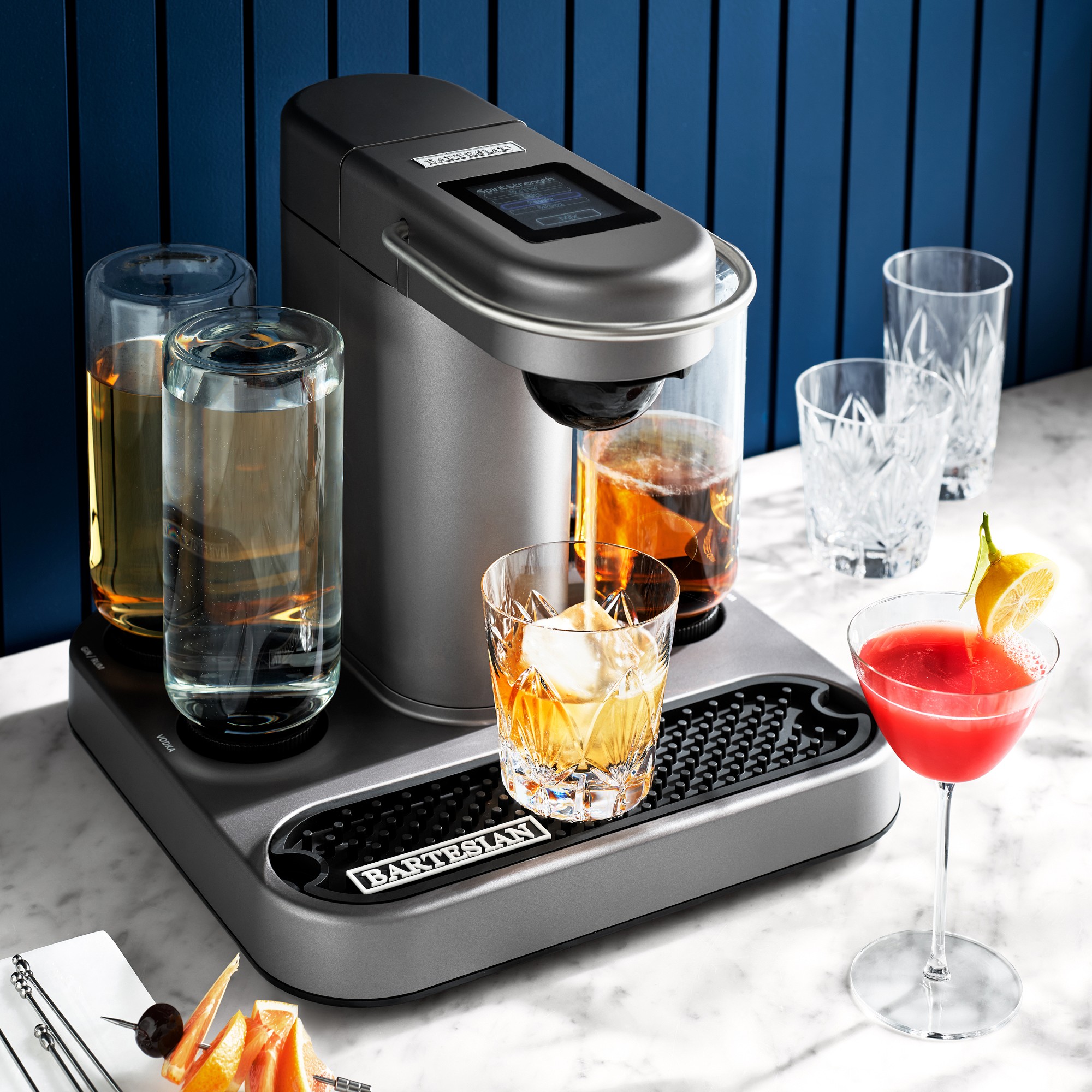 Fiore Double Old-Fashioned Glasses, Set of 4