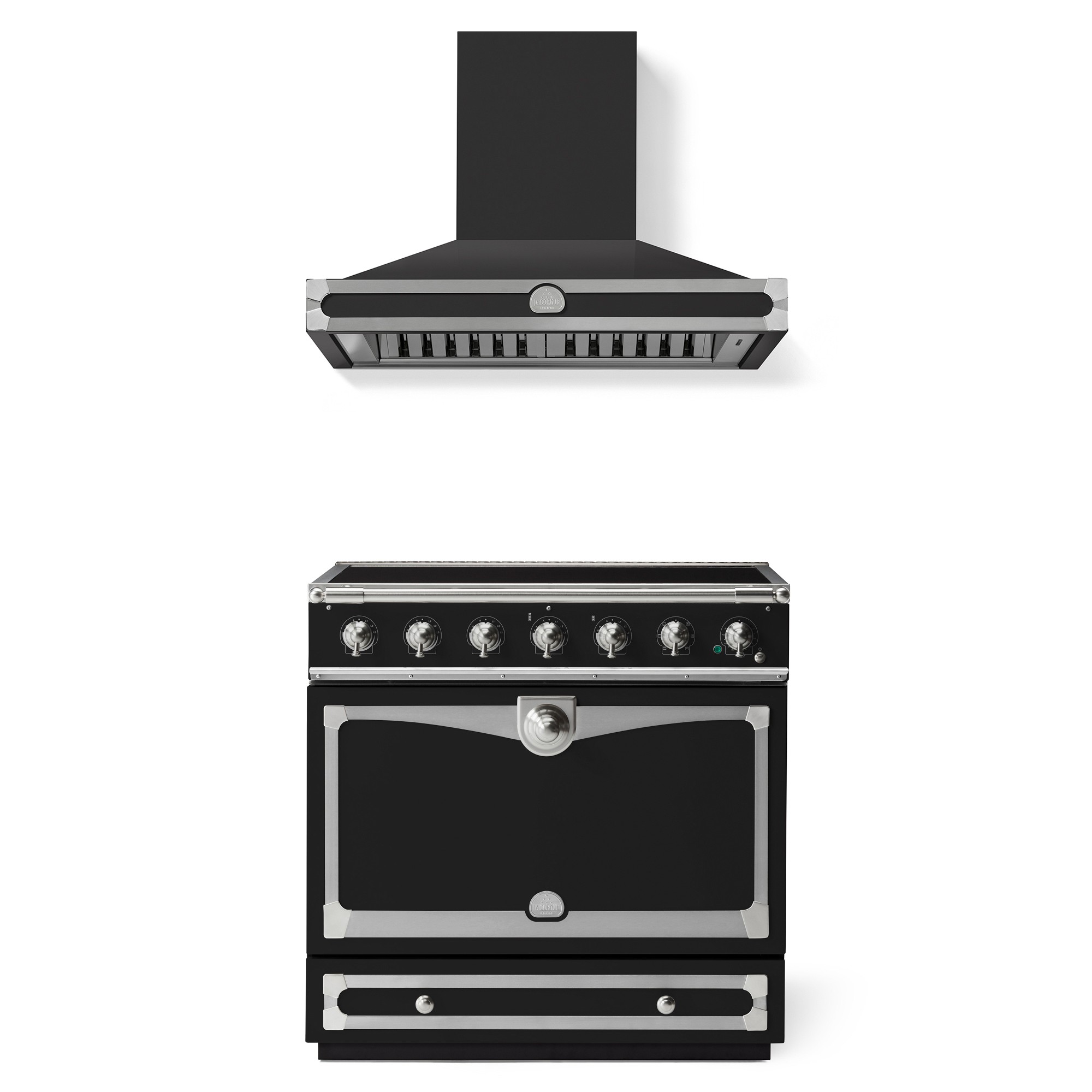 La Cornue CornuFé 90 Albertine Induction Range & Hood