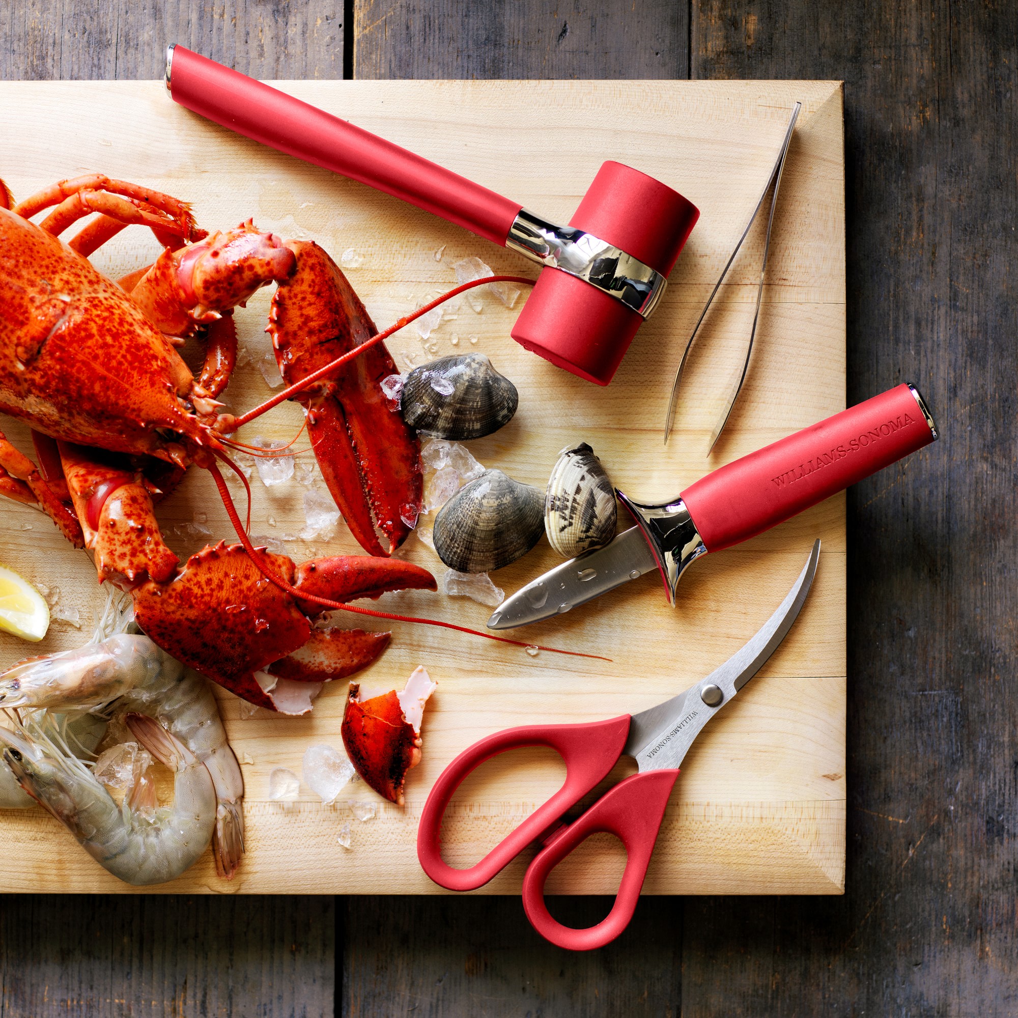 Williams Sonoma Seafood Oyster Knife