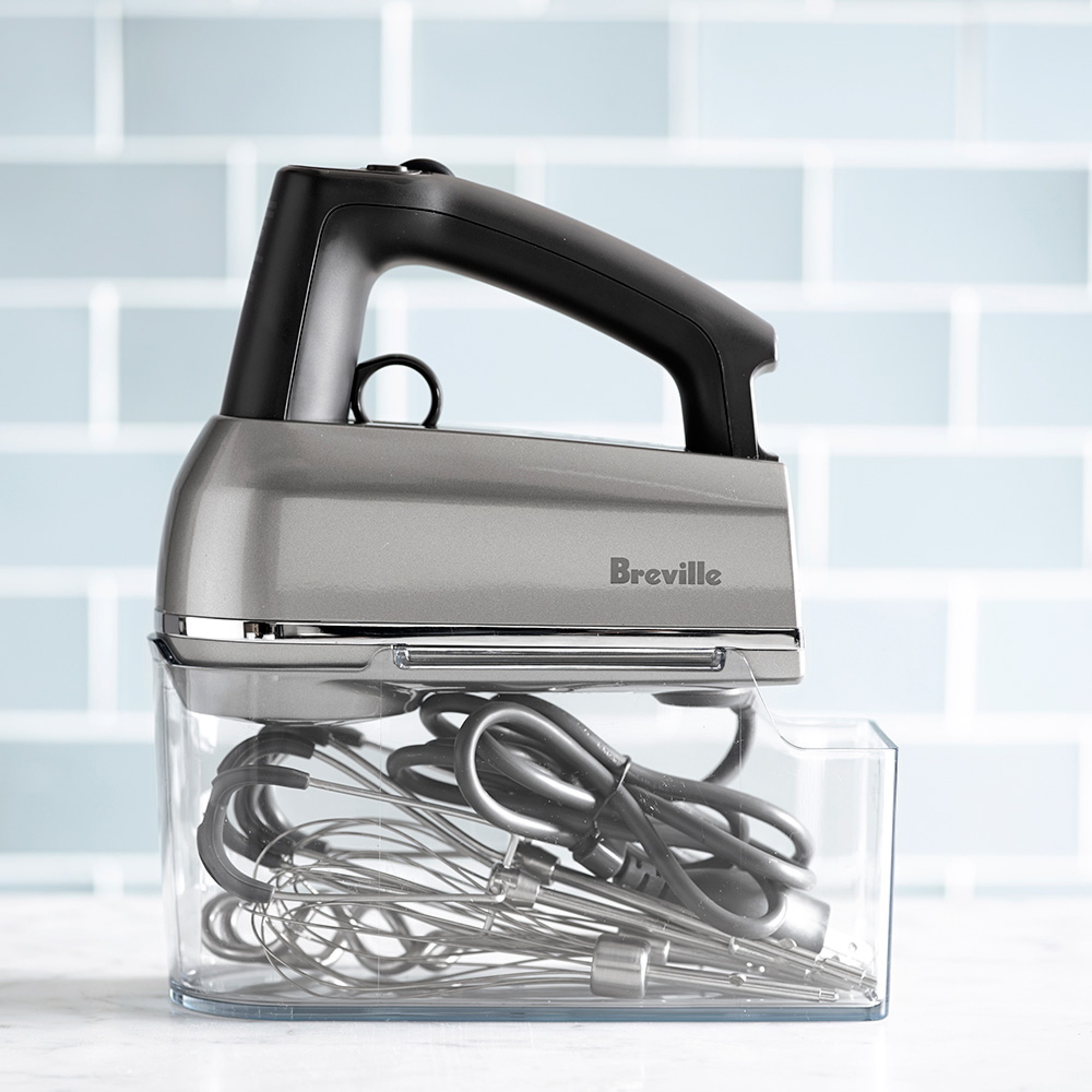 Breville Handy Mix Scraper™ 9-Speed Hand Mixer
