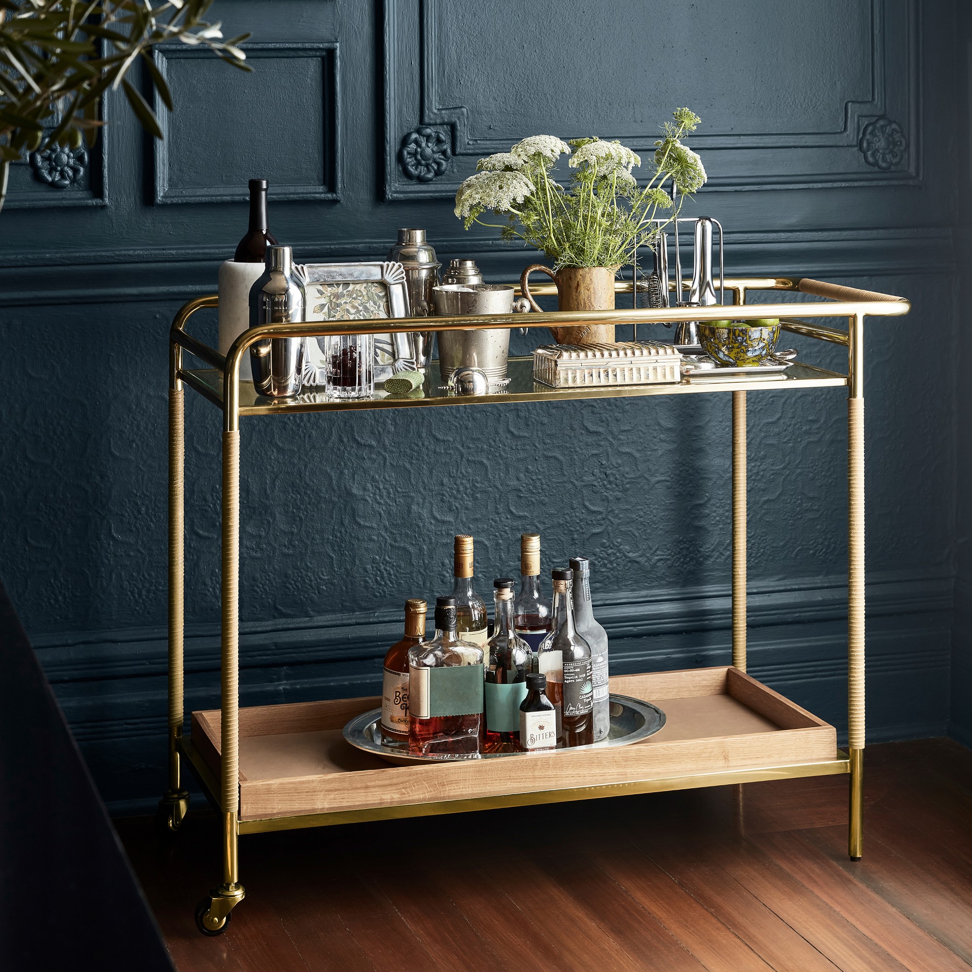 Kenwood Bar Cart (43
