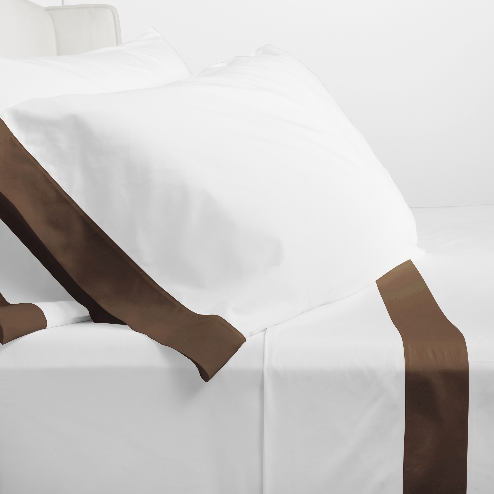 Gabriella Percale Pillowcases, Set of 2 by Matouk®