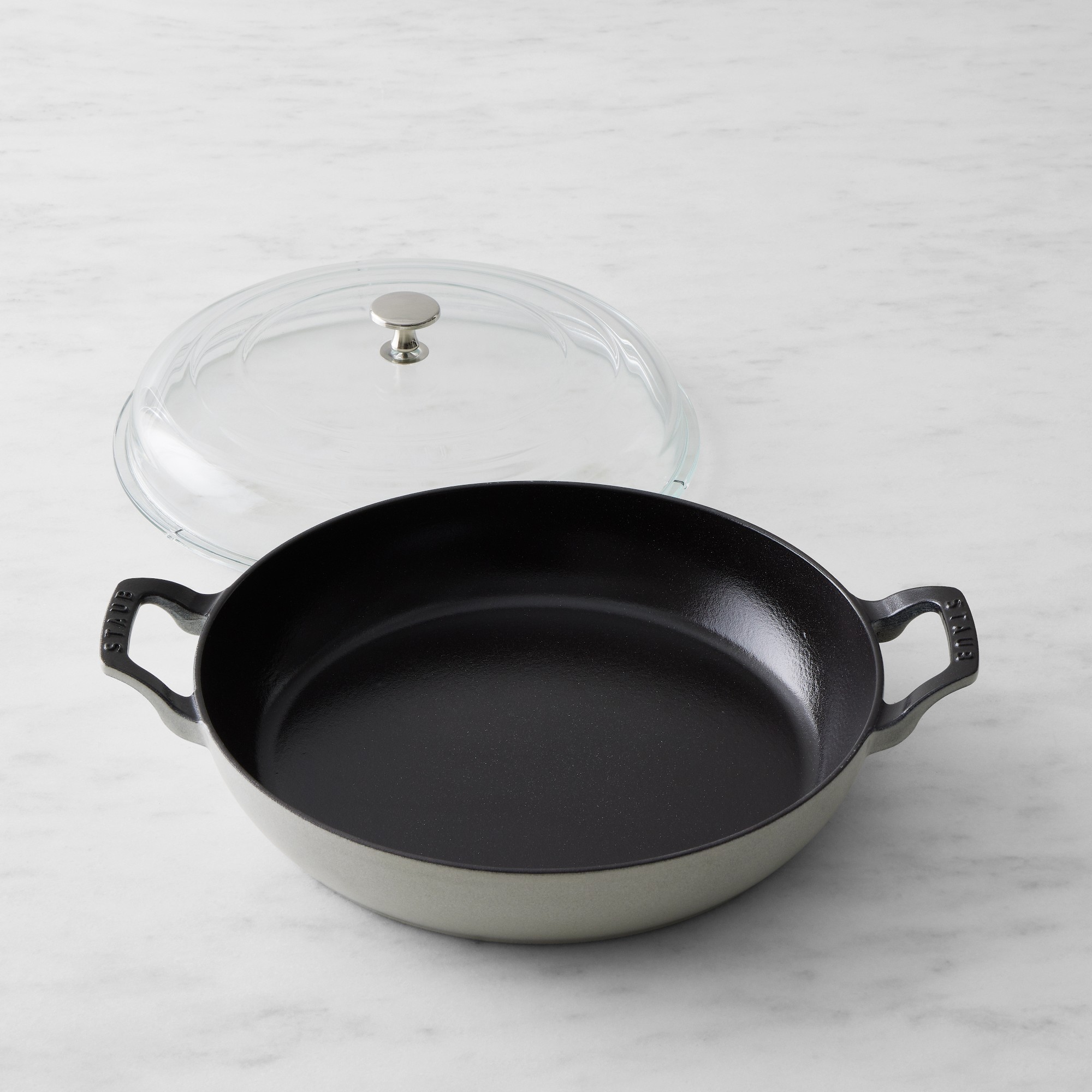 Staub Enameled Cast Iron Everything Braiser, 3 1/2-Qt.