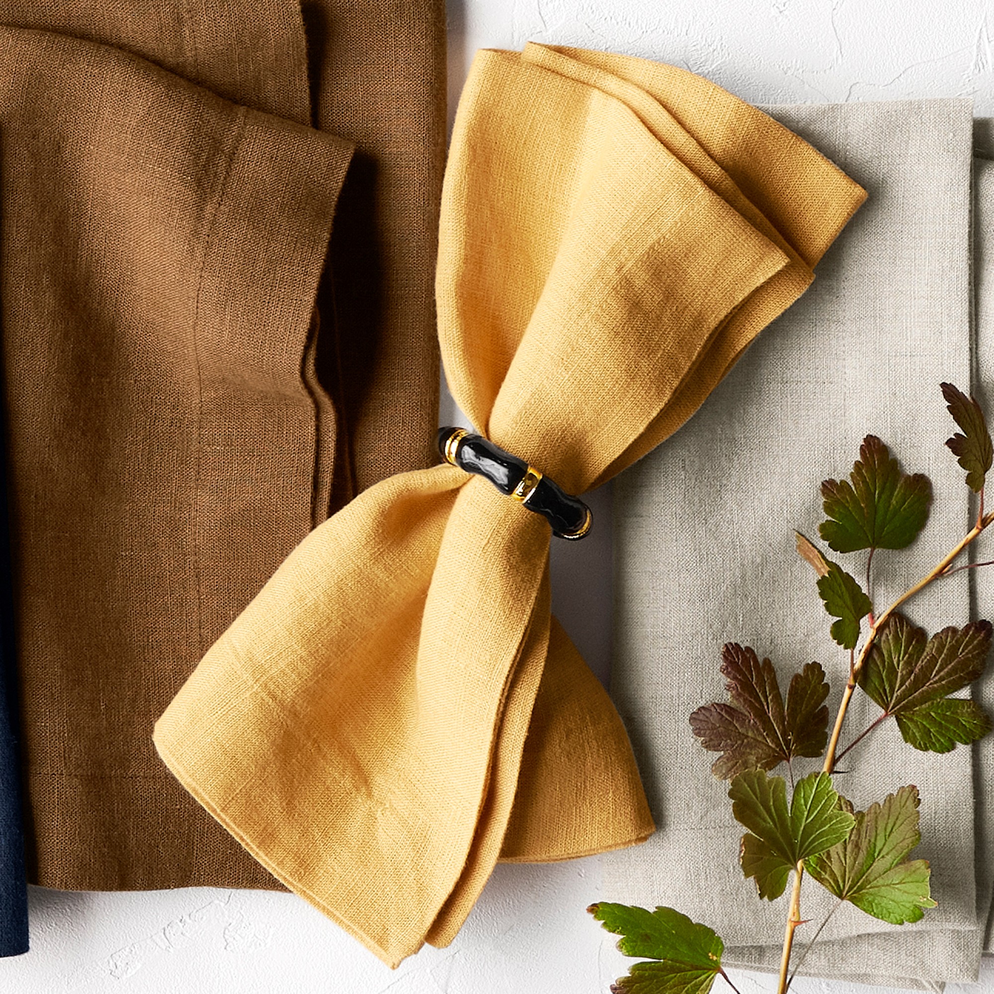 Signature Linen Napkins