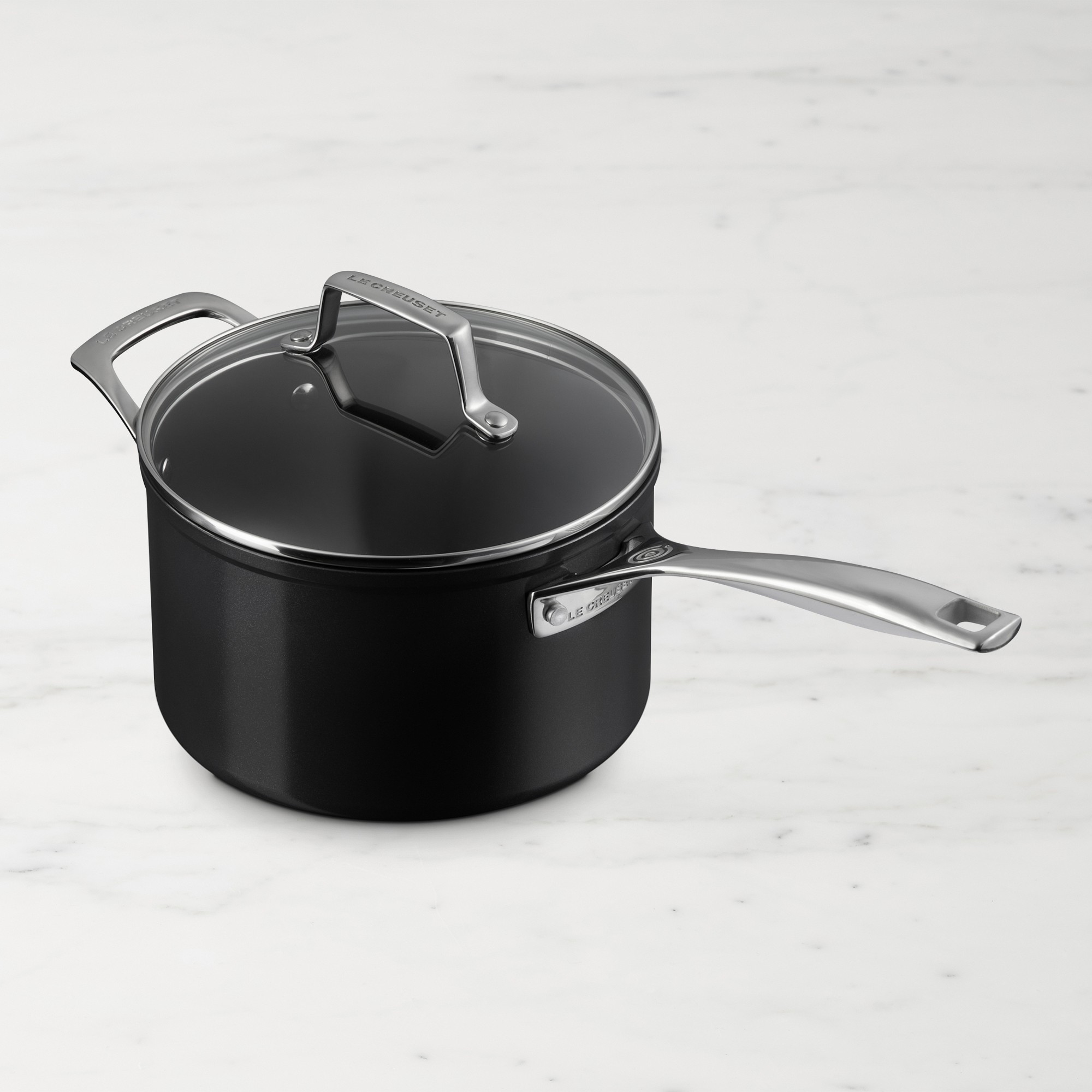 Le Creuset Ceramic Nonstick Saucepan