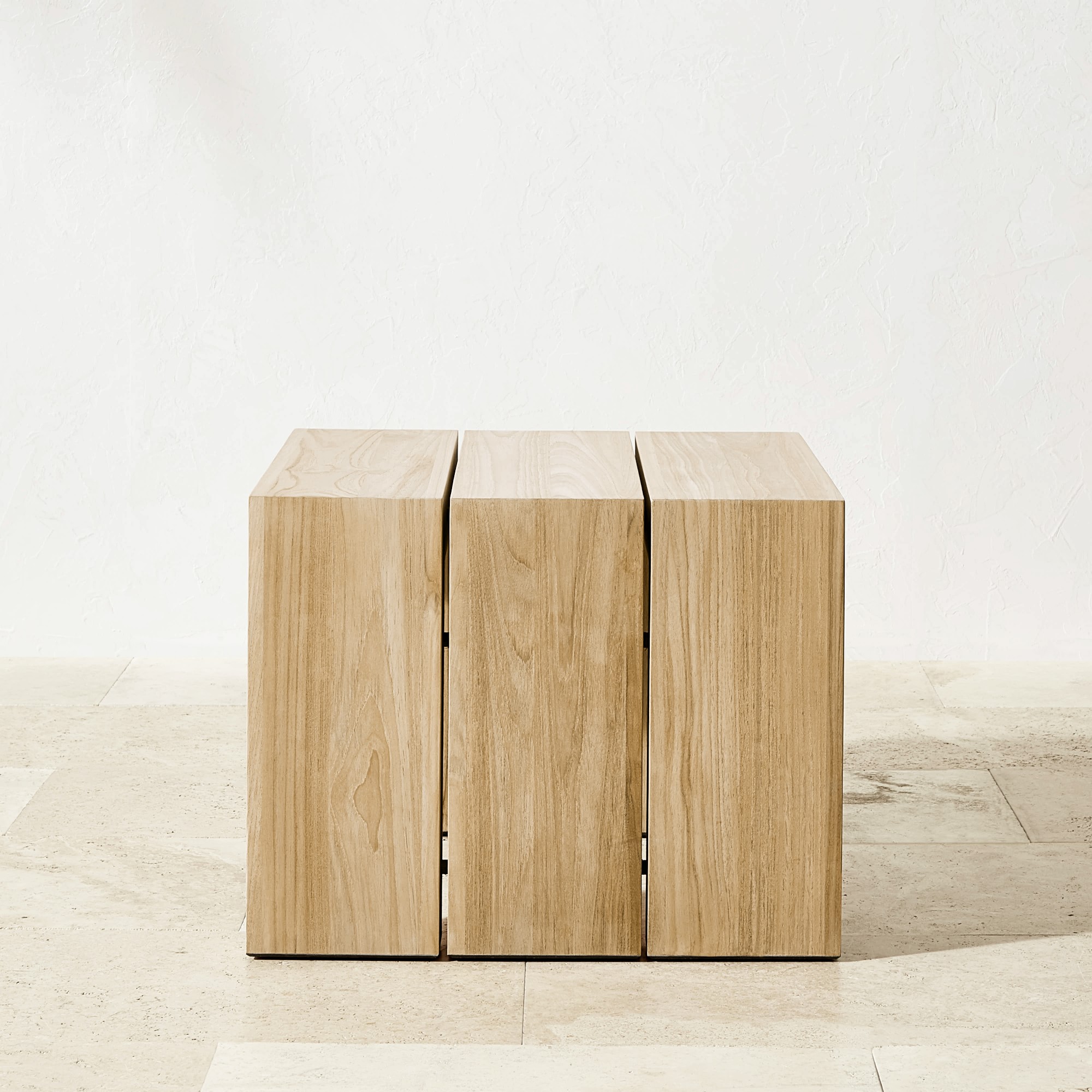 Larnaca Outdoor Teak Side Table (24